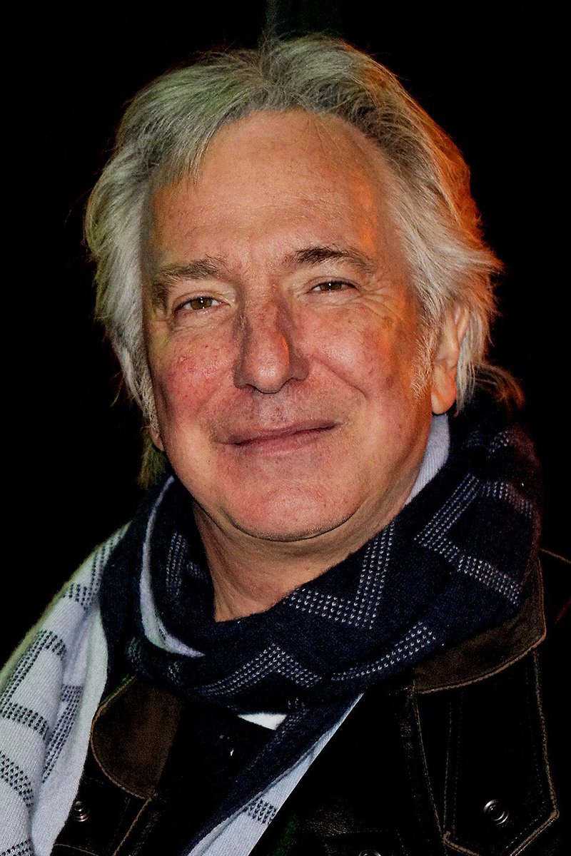 laparadadelcine's tweet image. Alan Rickman falleció un día como hoy en 2016. Die Hard, La saga de Harry Potter… ¿en qué más lo recordamos?
