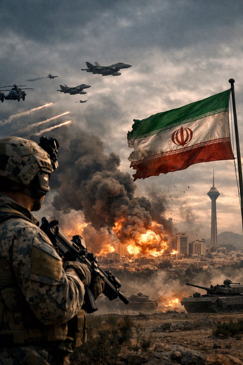 bitcoin_duniya's tweet photo. ALERT: Reuters sources say U.S. military intervention in Iran may happen within 24 hours as tensions escalate rapidly. https://t.co/5qLBtGDycT