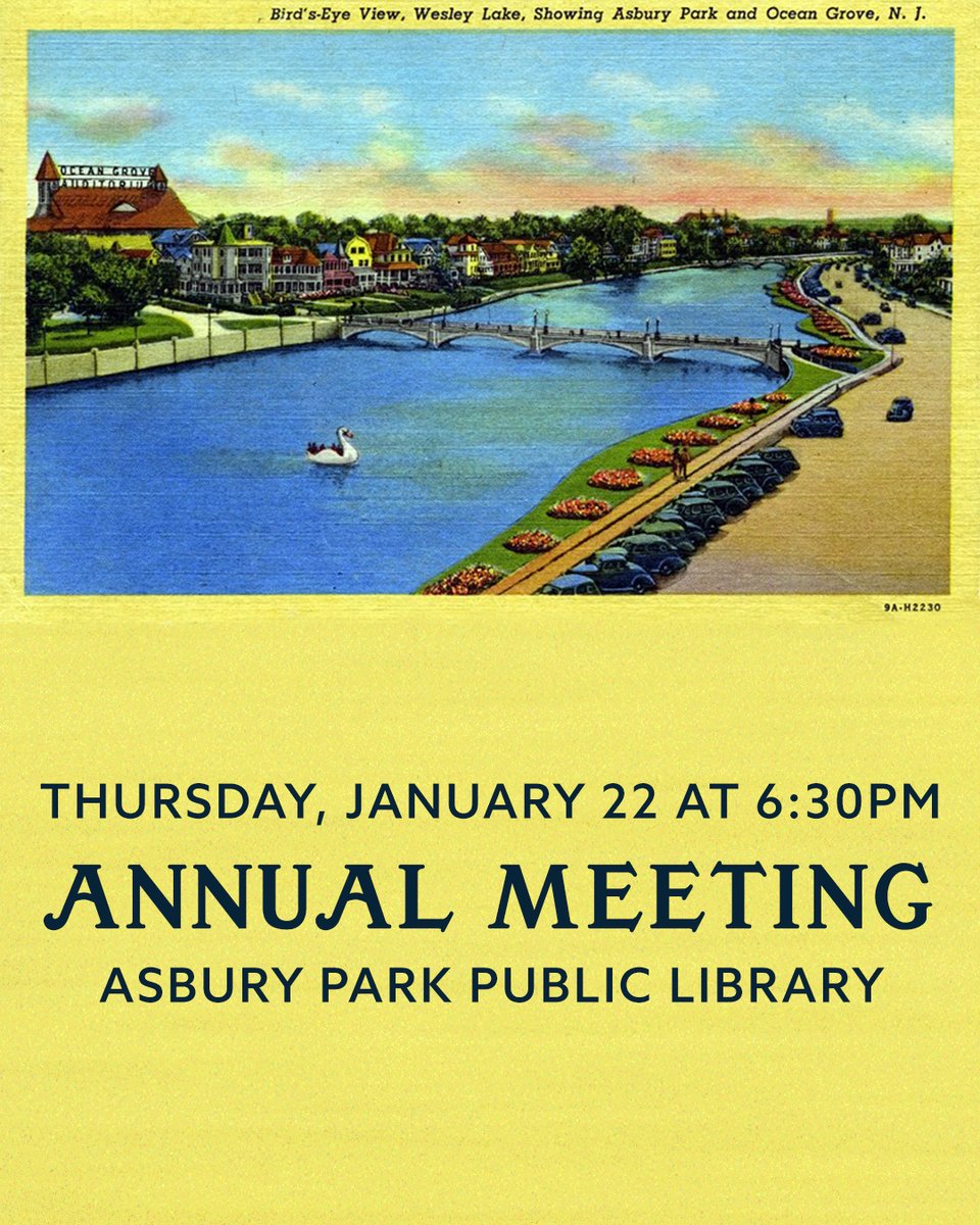 Join us for an engaging talk by Jason Adolf, Ph.D., Endowed Professor of Marine Science at Monmouth University. Explore Indigenous Lenape stewardship to today’s environmental challenges.

All are welcome and lights refreshments will be served. More info: bit.ly/49VMAPK.