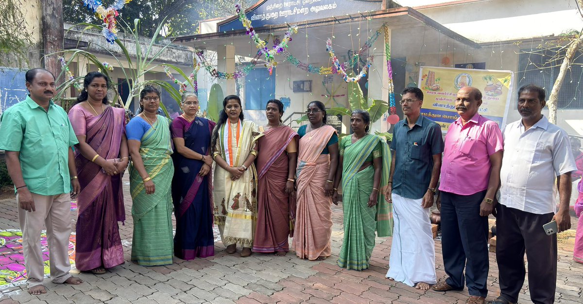 #PongalCelebration at Vilathurai panchayat in Vilavancode Constituency.

#HappyPongal2026