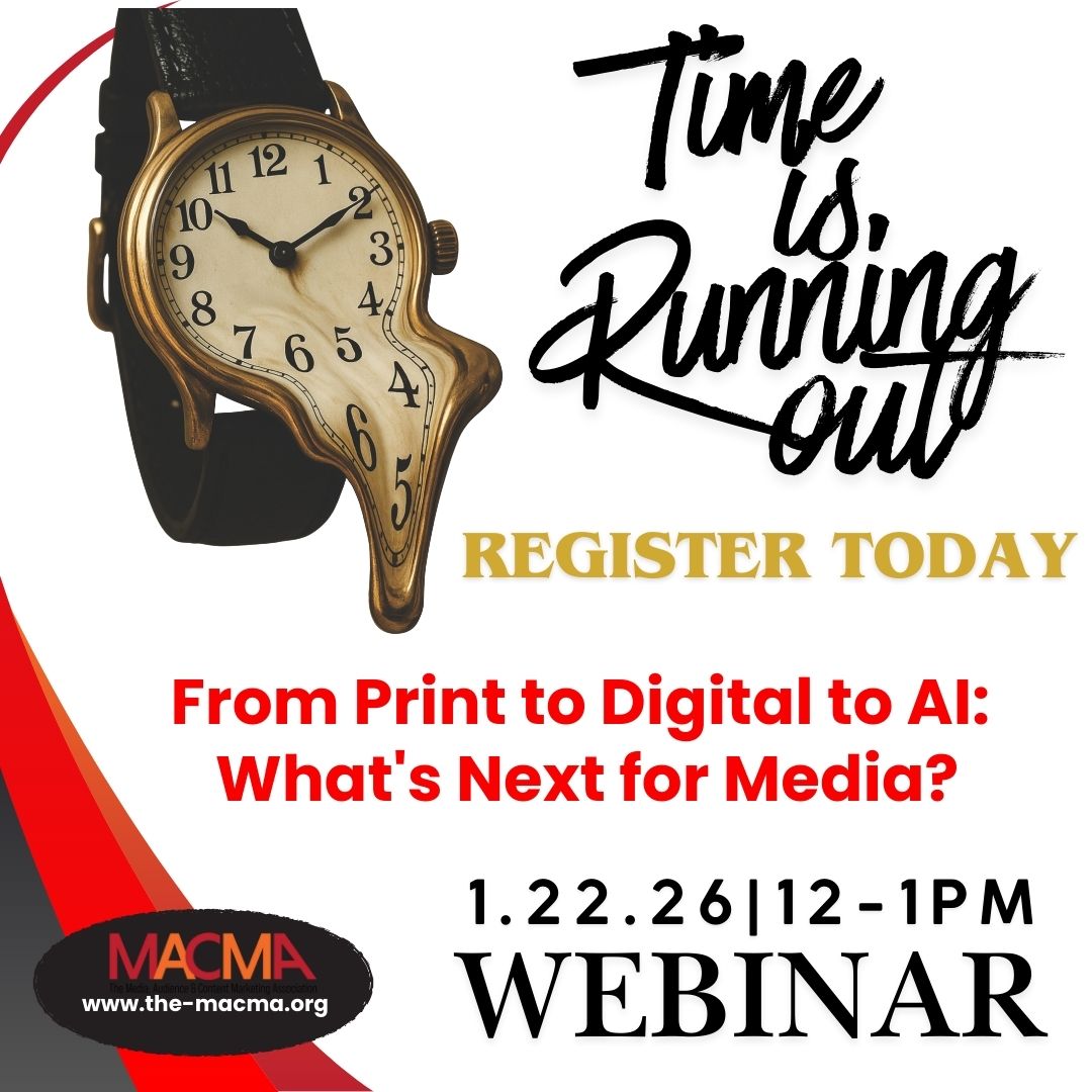 Media, Audience & Content Marketing Association tweet media