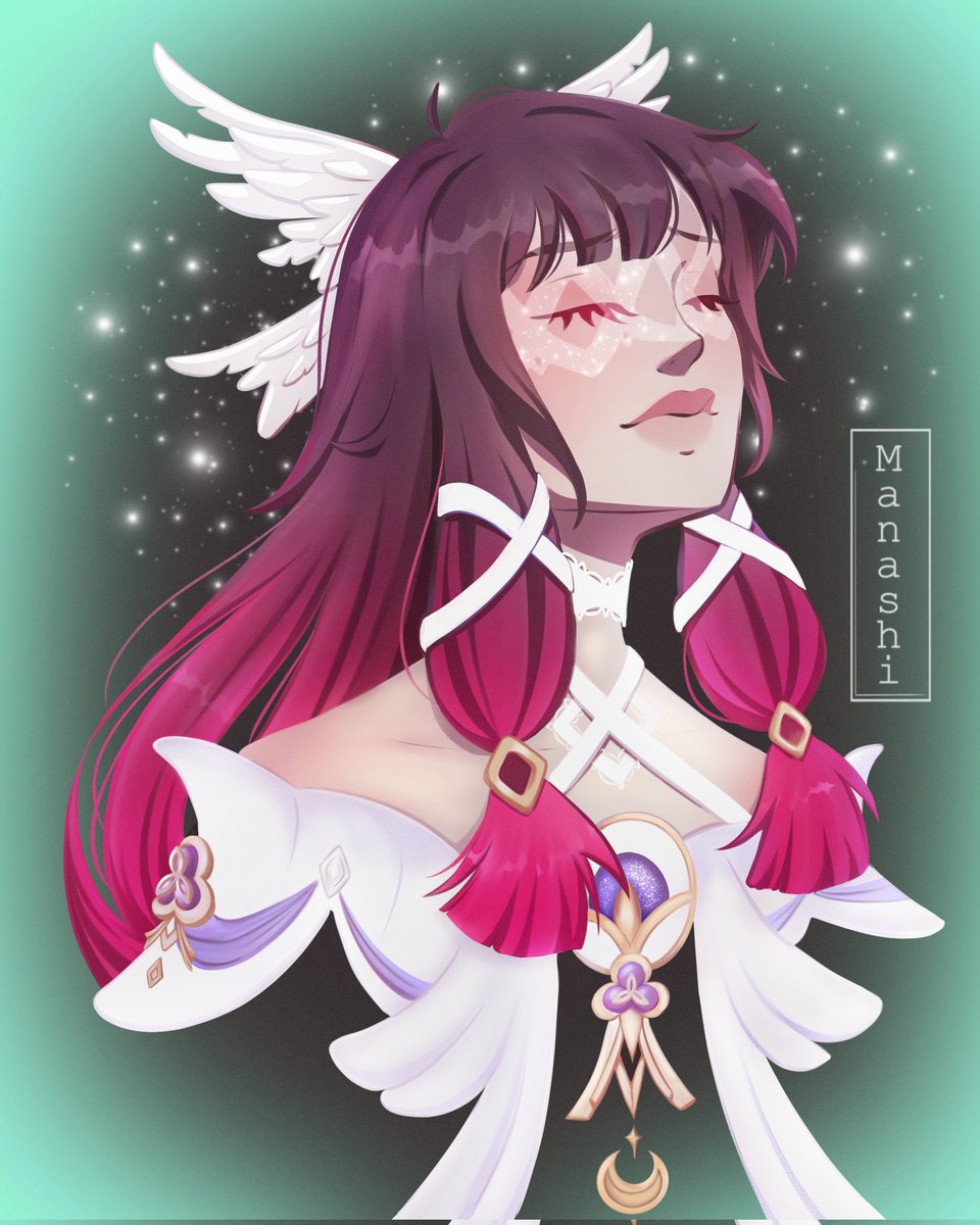 Columbina 🌕
#GenshinImpact #Columbina #fanart