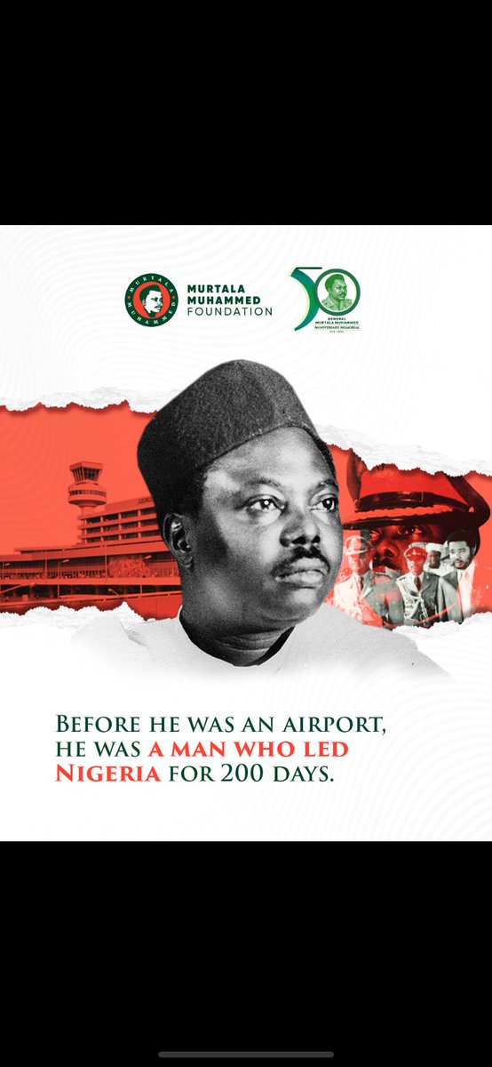 mmfnigeria's tweet photo. Long before the name became a landmark, it stood for leadership, service, and conviction.
#mmfglobal #mmfnigeria #murtalamuhammedfoundation https://t.co/7DHhQOQ7x4