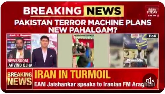 20Raghvesh's tweet image. पहलगाम में नई साजिश की आशंका!

#लश्कर-ए-तैयबा से संबद्ध जिहादी ने भारत के खिलाफ खुली धमकी जारी की!

हिंदुओं का सिर कलम करने की धमकियाँ!

#Pahalgam