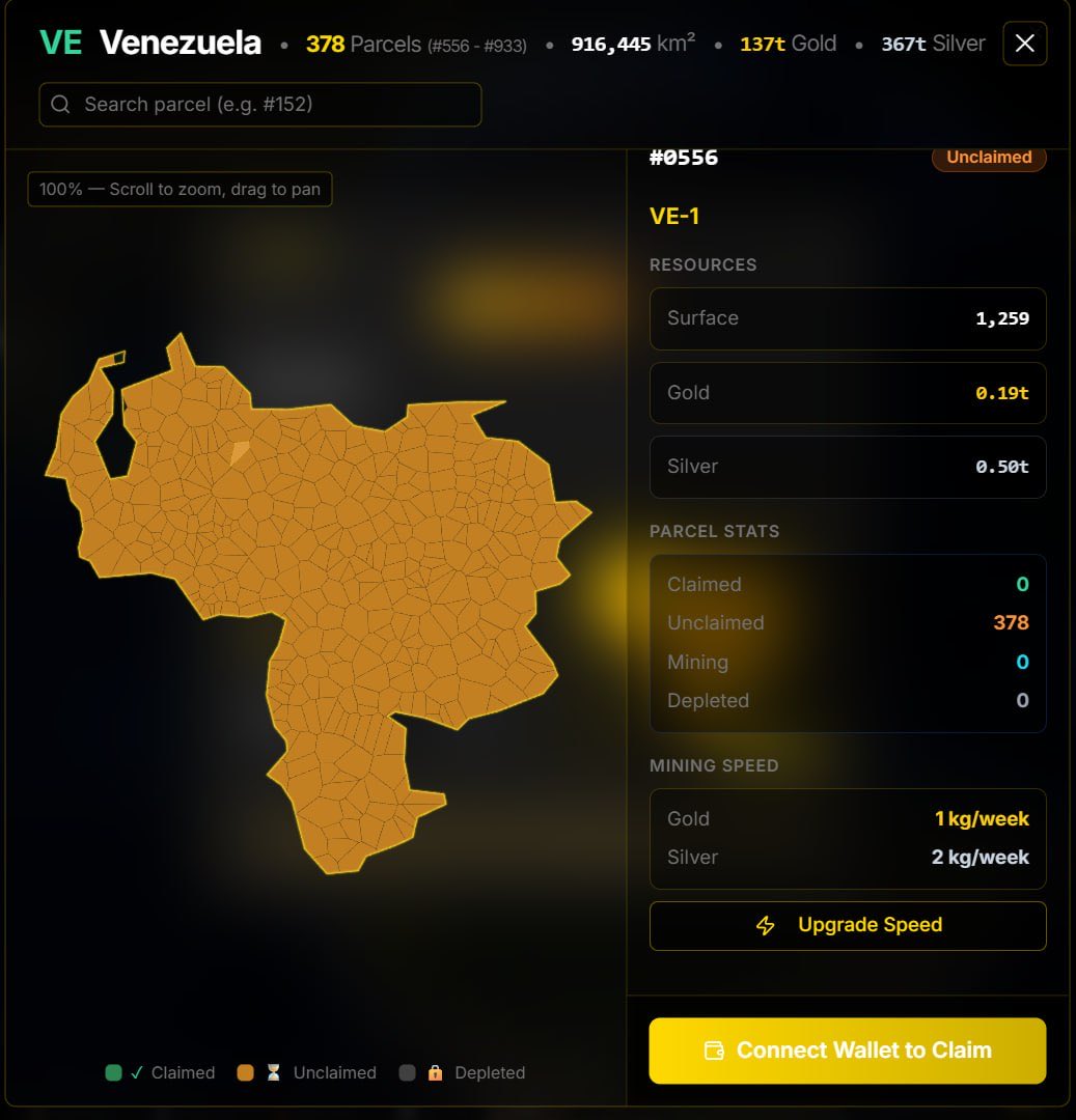 xrpgoldbank's tweet photo. 🚀 Big News from XRP Gold Bank! 🚀

New exclusive NFTs are coming soon for minting!

Powered by XRP speed ⚡

Major Clusters:
•  Venezuela 🌎
•  Republic of Congo 🌍
Stay tuned for drop times ! 
#XRPGoldBank #NFTDrop #XRP
Here’s a sneak peek at the vibe: https://t.co/Sn7DV4VMsO