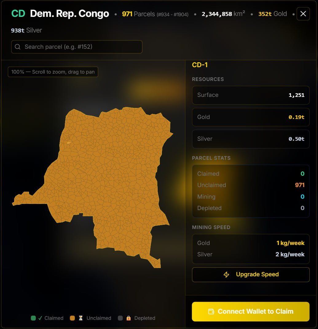 xrpgoldbank's tweet photo. 🚀 Big News from XRP Gold Bank! 🚀

New exclusive NFTs are coming soon for minting!

Powered by XRP speed ⚡

Major Clusters:
•  Venezuela 🌎
•  Republic of Congo 🌍
Stay tuned for drop times ! 
#XRPGoldBank #NFTDrop #XRP
Here’s a sneak peek at the vibe: https://t.co/Sn7DV4VMsO