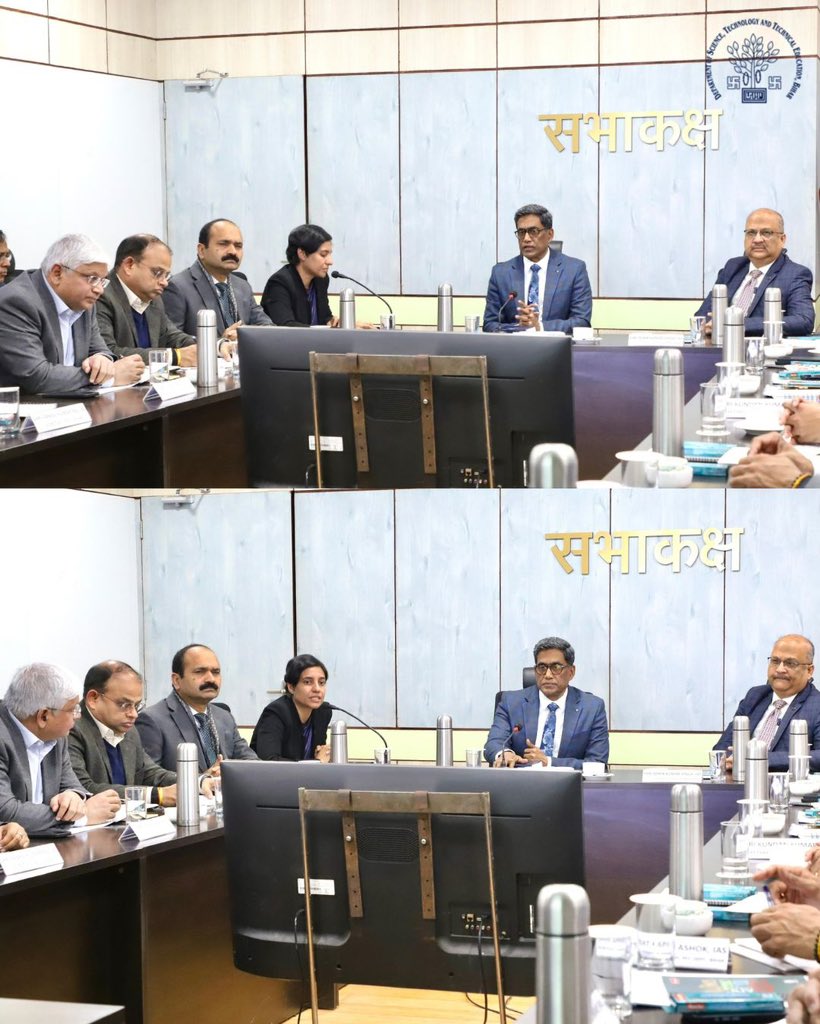 DSTTEBihar's tweet photo. BIRSAC review meeting chaired by Chief Secretary Pratyaya Amrit focused on geospatial mapping and disaster monitoring in Bihar.
#BIRSAC #GeoSpatialMapping #DisasterMonitoring #DstteBihar
@IPRDBihar @BiharEducation_ @NitishKumar https://t.co/8Z1GmkOBnB