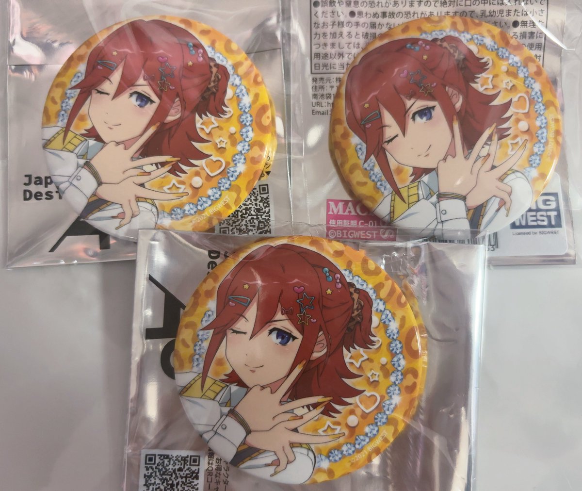 マクロスΔ ＊ カナメ　缶バッジ　ガチャ　クロスオーバーライブ マクロスΔ ＊ カナメ 缶バッジ ガチャ クロスオーバーライブ マクロス