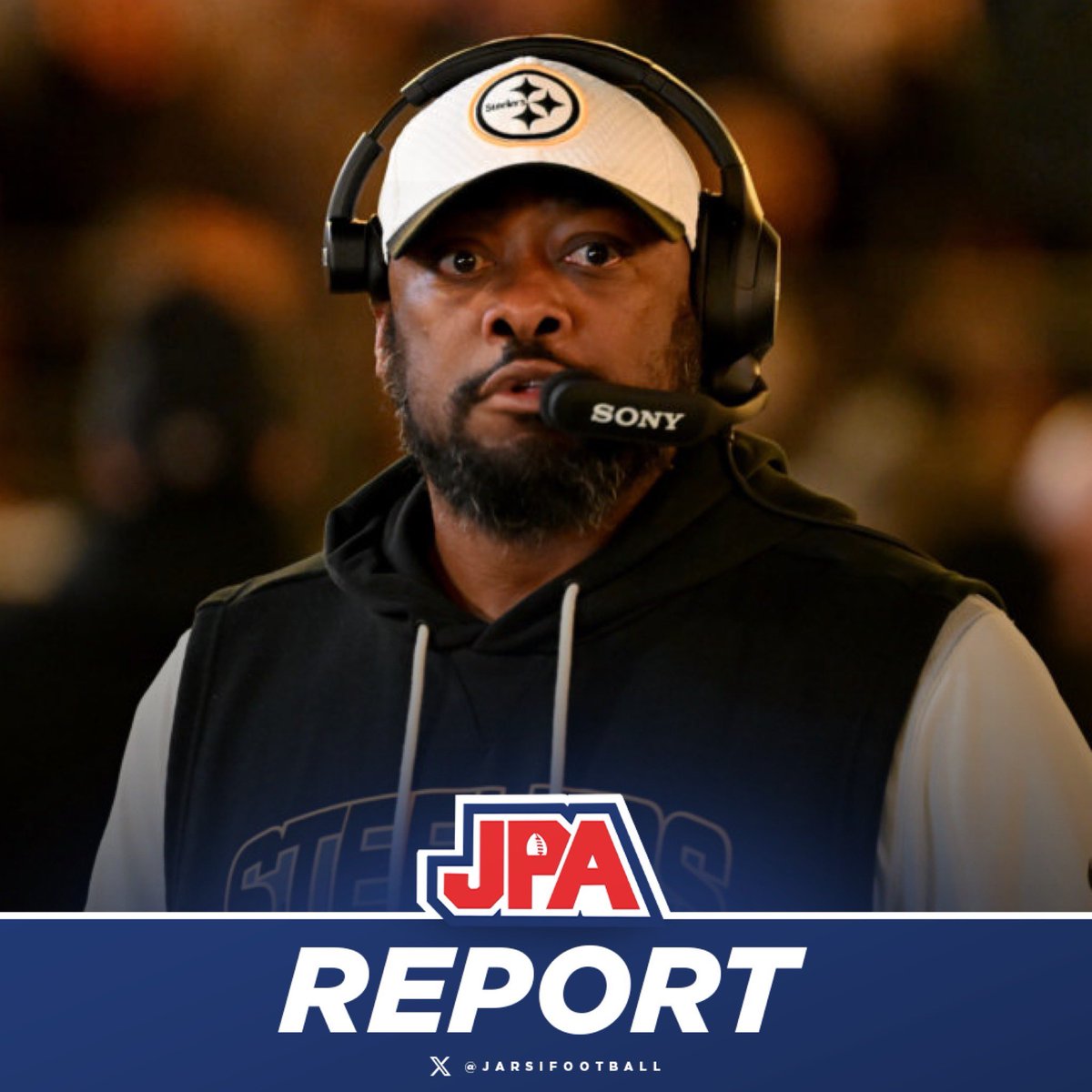 jasrifootball's tweet image. 𝗥𝗘𝗣𝗢𝗥𝗧: Steelers HC Mike Tomlin indicated in his meeting with Art Rooney II that he won’t be coaching in the near future.

“Mike indicated that he did not anticipate coaching, at least in the near future. ... If something like that comes up, we'll deal with it when it comes…