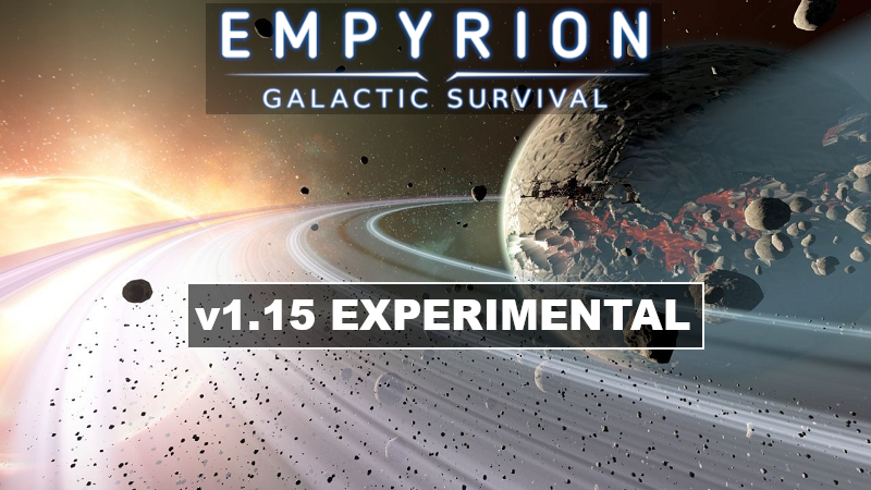 EmpyrionGame's tweet photo. 📢Waiting for the new Empyrion update v1.15? Wait no longer! EXPERIMENTAL phase has started already, adding Short Range Warp, Jumpgates and more!  👉 https://t.co/rxIhx2YU78 https://t.co/LwkU4IPAxI