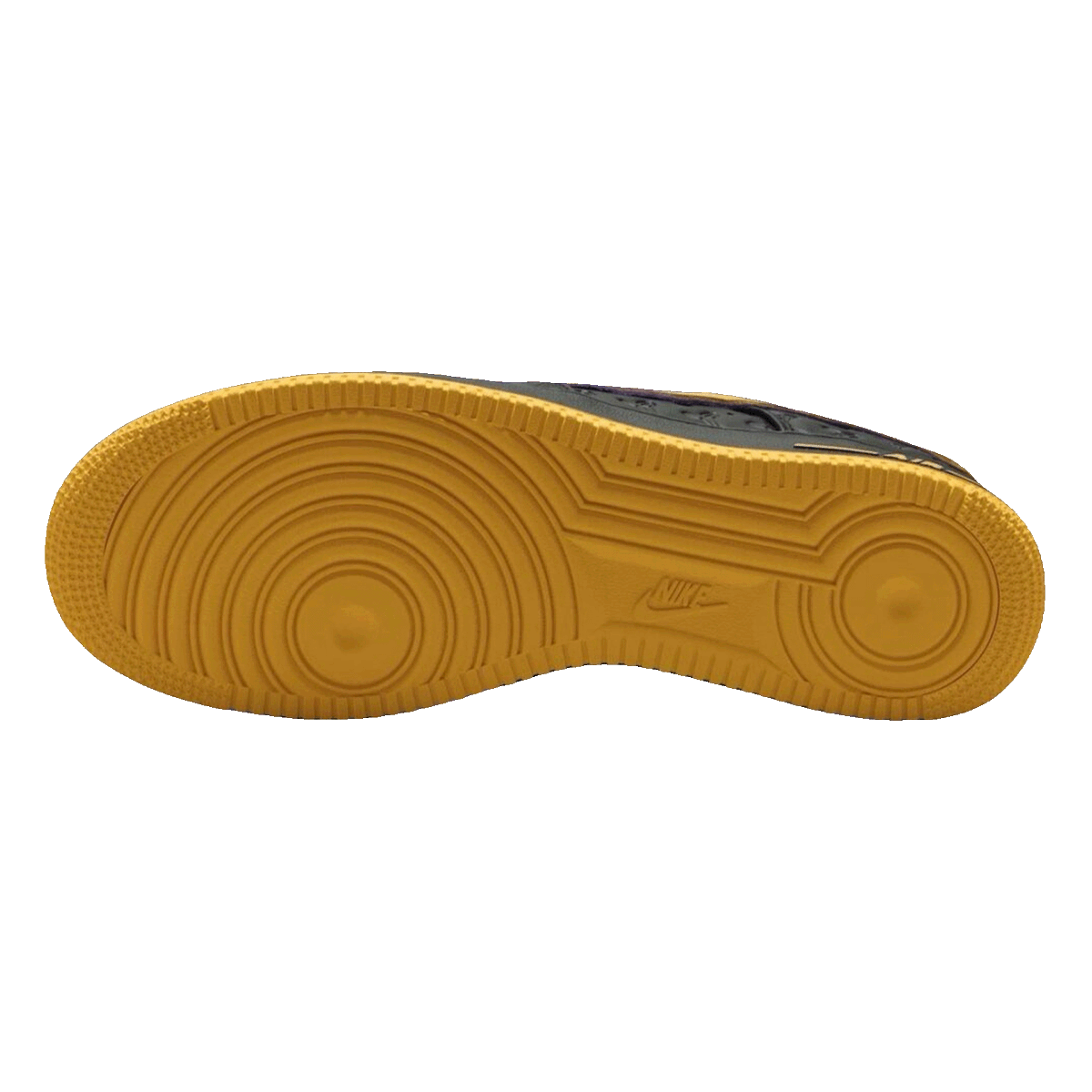 Products's tweet photo. Step up in style with the Kobe Bryant Lakers Away Nike Air Force 1 Low. Iconic design meets legendary tribute.