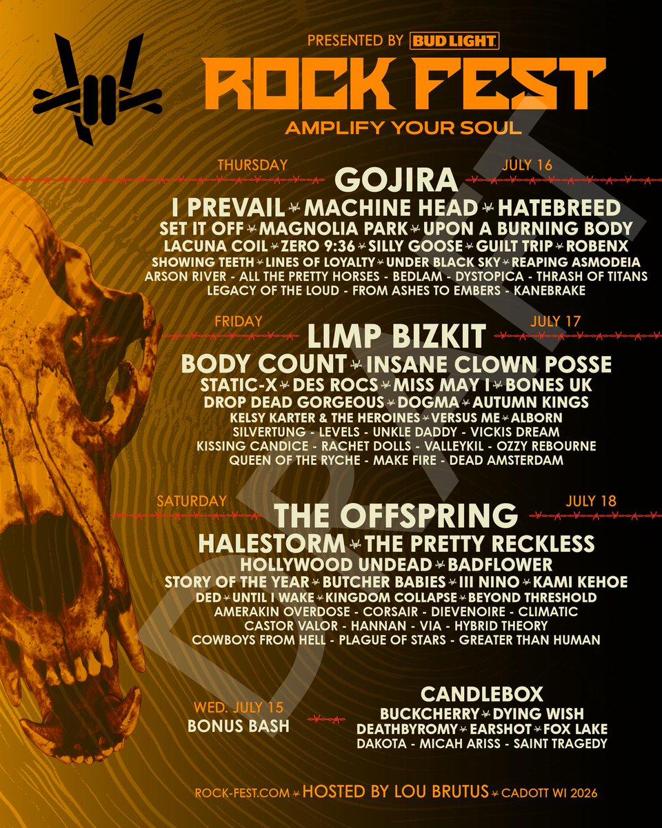 BODY COUNT tweet media