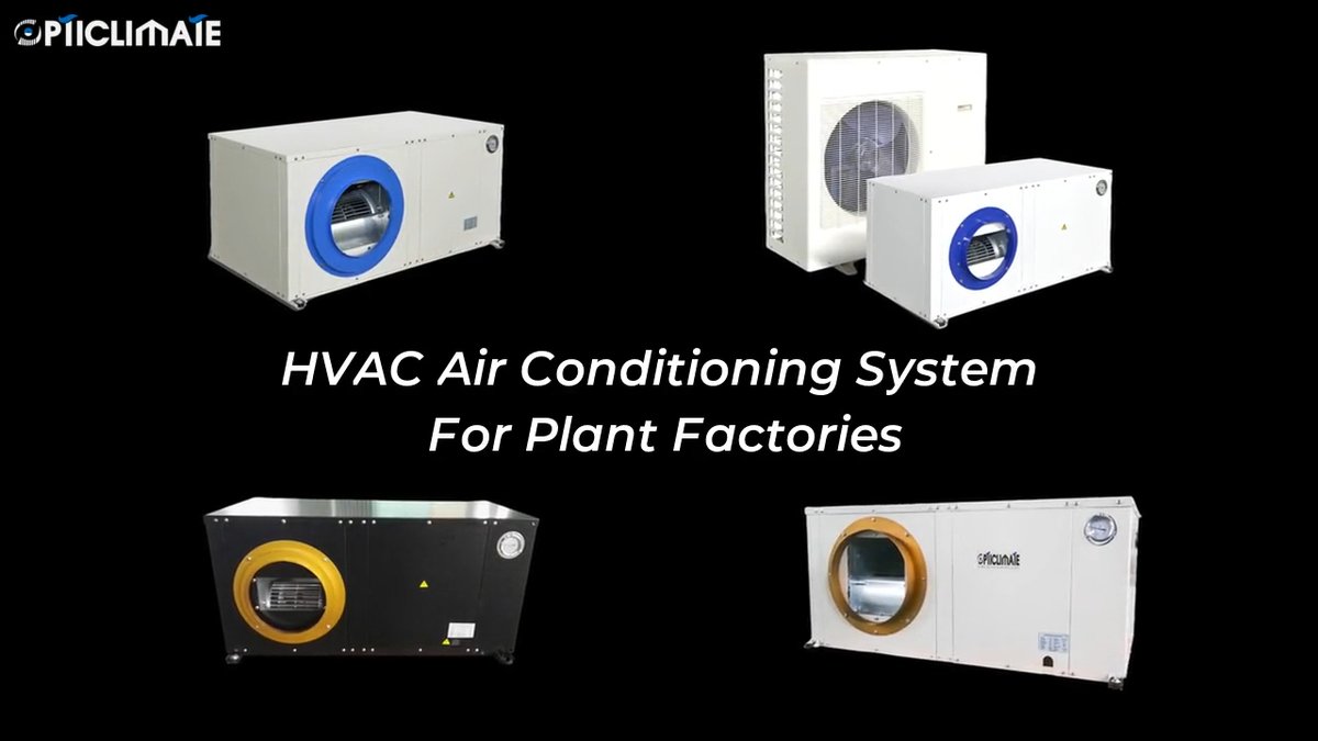 HicoolClimate's tweet photo. Indoor Farming  HVAC System https://t.co/Klv4KmEIBL