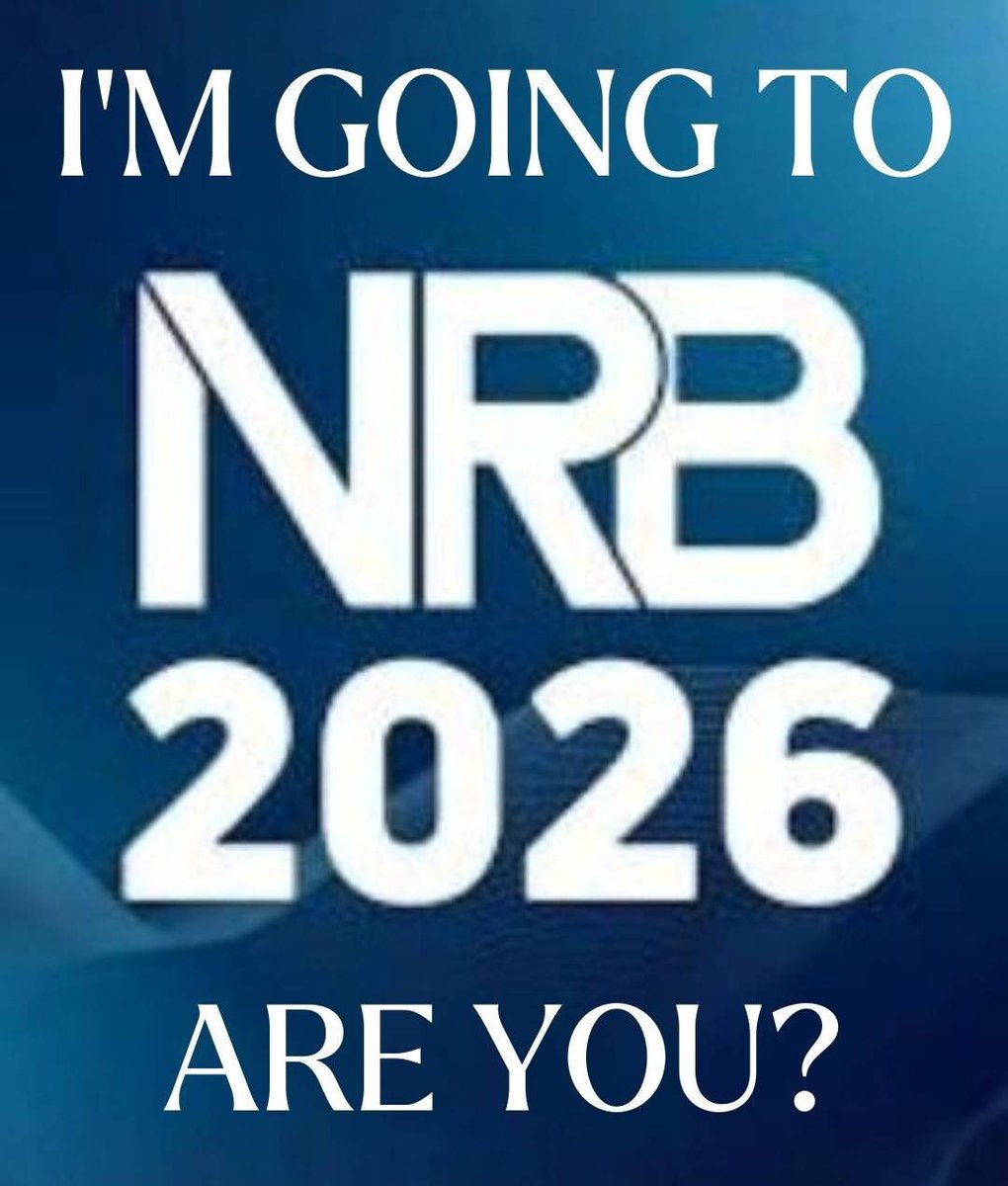 Brad and I are excited! We’re going to the 2026 NRB Christian Media Convention, representing Kingsguard Entertainment. 

NRB is in Nashville, Tennessee this year. We are looking forward to meeting other filmmakers and screenwriters.

Are you going?

#NRB2026 <a href="/NRBConvention/">NRB 2026</a>