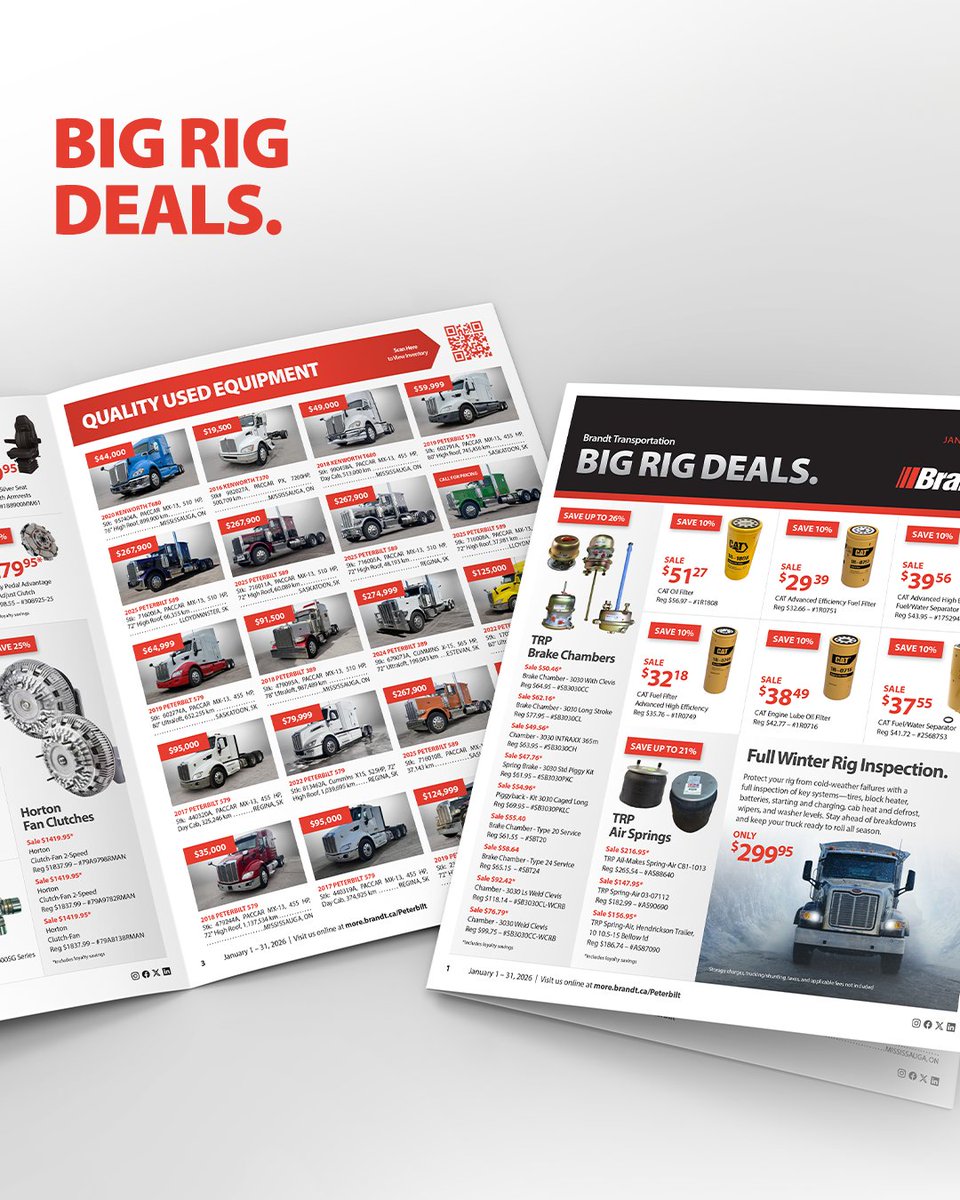 Brandt Peterbilt tweet media