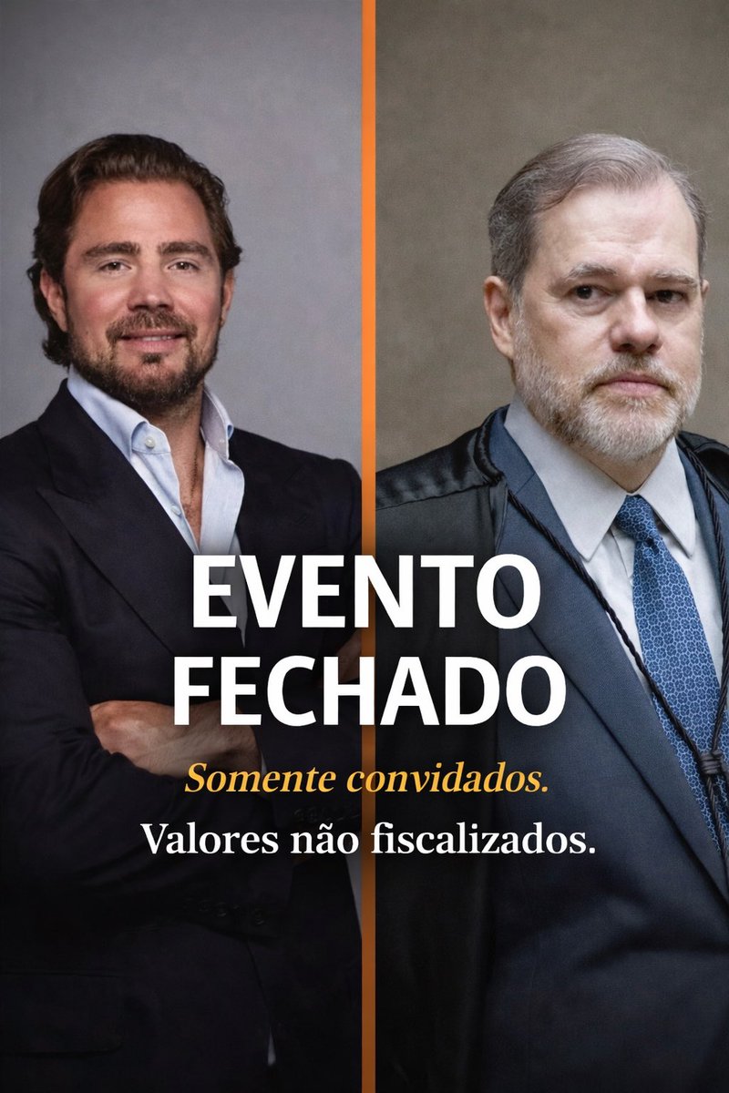 Evento fechado.
Arquivos sensíveis.
Transparência não inclusa.

Por que o telefone do cunhado de Vorcaro foi apreendido antes de qualquer perícia da Polícia Federal?

A dúvida não é técnica.
É sobre o tipo de conteúdo que precisava ser controlado — e quem poderia ser constrangido