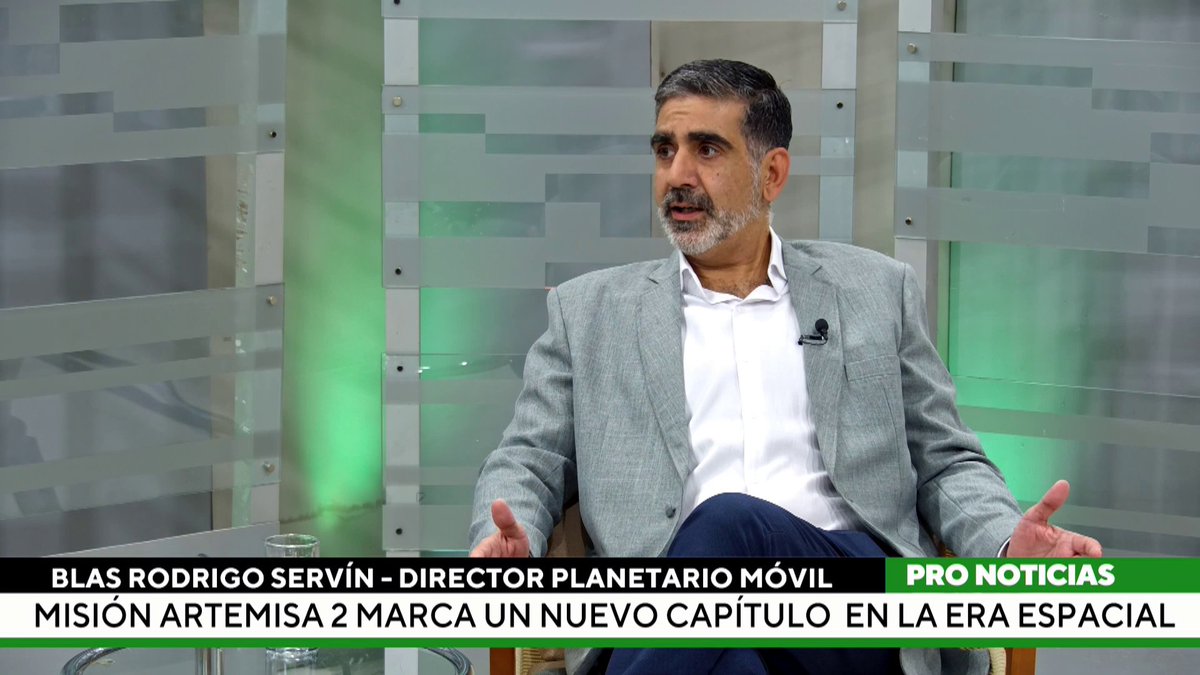 📌 #AHORA en #PRONoticias | Misión artemisa 2 marca un nuevo capítulo en la era espacial

🗣️"La misión tendrá una duración aproximada de 10 días y tendrá como objetivo principal probar y validar el desempeño de la nave Orión y del cohete SLS, además de realizar ensayos con