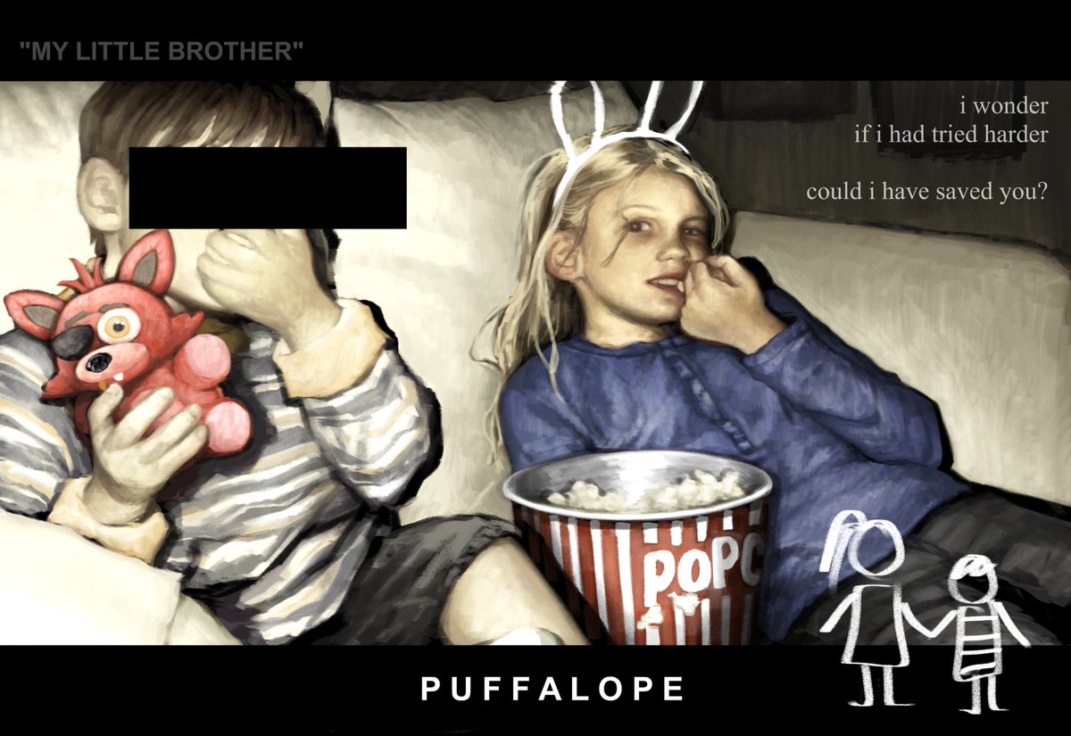 fnaf 2 movie got me thinking too hard about the aftonlings 😭😭😭

[#FNAF2 #FNAF #vanessaafton #vanessashelly #michaelafton #FNAFfanart #fivenightsatfreddys]