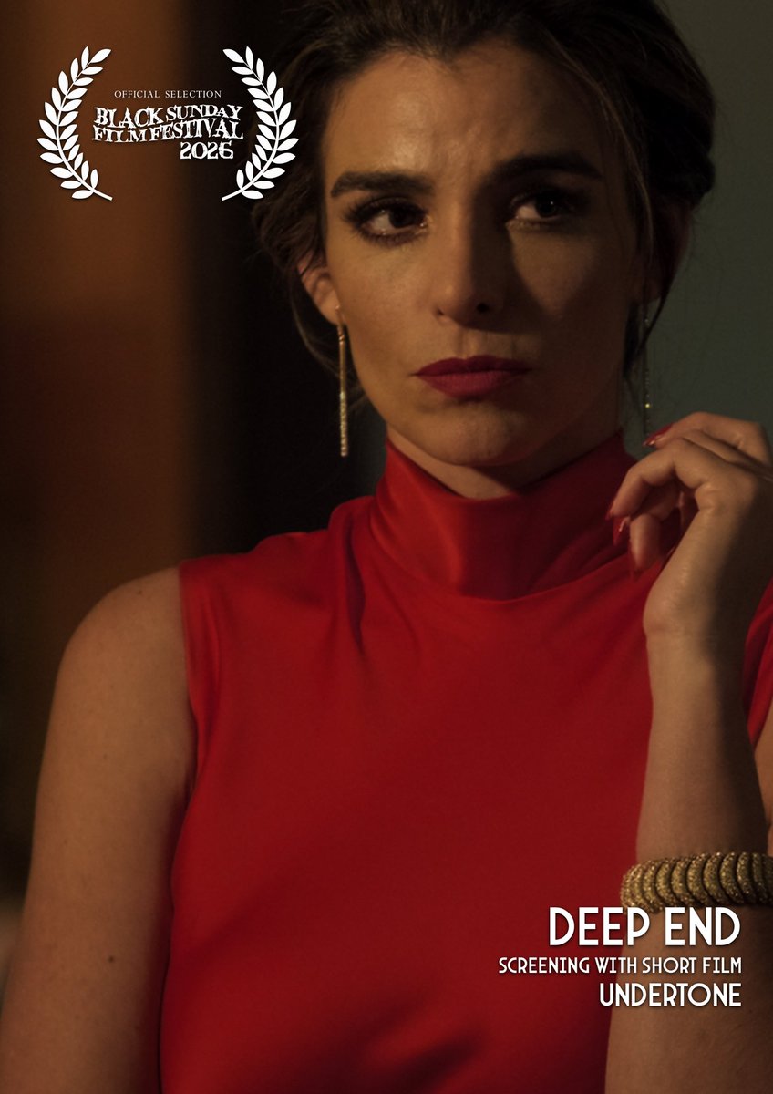 Saturday afternoon see's the UK premiere of character-driven thriller DEEP END. 

Screening with short film Undertone. 

Single tickets, day and festival passes on sale now! 

🎟️ firstsite.uk/event_categori…