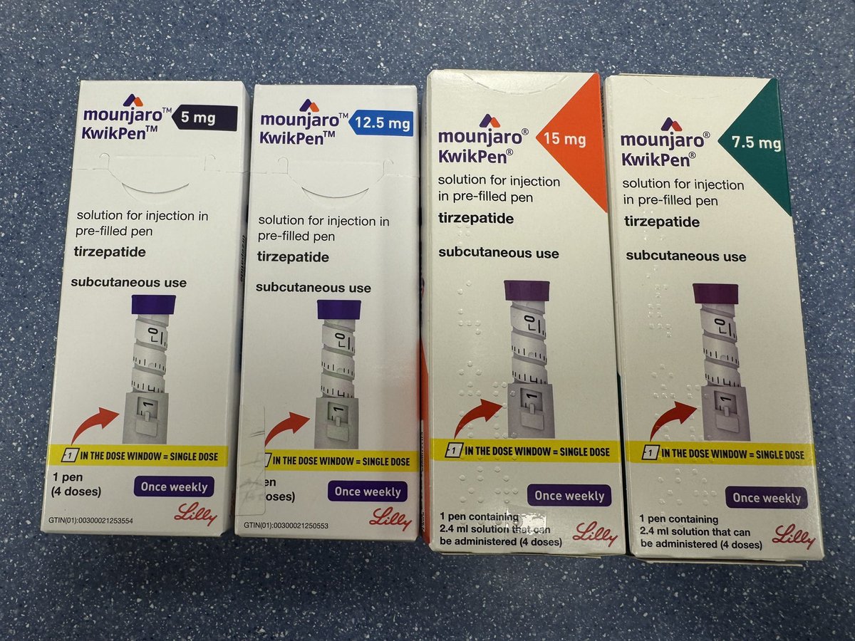 إذا نسيت جرعة اوزمبك أو ويجوفي أو مونجارو وش تسوي؟💊💊💊 

1- 🔹 أوزمبيك أو ويجوفي (Ozempic&amp; Wegovy): لو تذكرت خلال 5 أيام (120ساعة) من موعد الجرعة المقبلة خذ الجرعة اللي نسيتها فورًا. بس لو مرّ أكثر من 5 أيام تجاهل الجرعة المنسية وخذ الجرعة التالية في موعدها المعتاد.

❌ لا