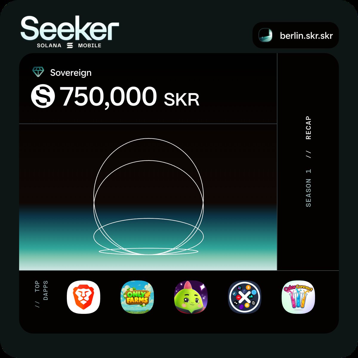 berlinham's tweet image. Seek and you will find.

SKR szn is crazy 

My first airdrop at 2026 LETS GOO..!!!