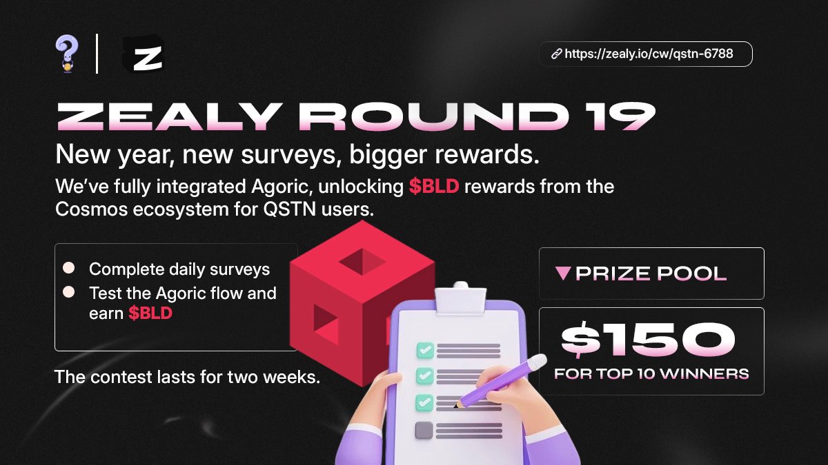 📉 Crypto Loss Survey 📈 How much loss is “normal” before you change  strategy or disengage a token? Help map crypto risk tolerance 👇 First 40  earn $0.025 $BLD on @agoric 💰