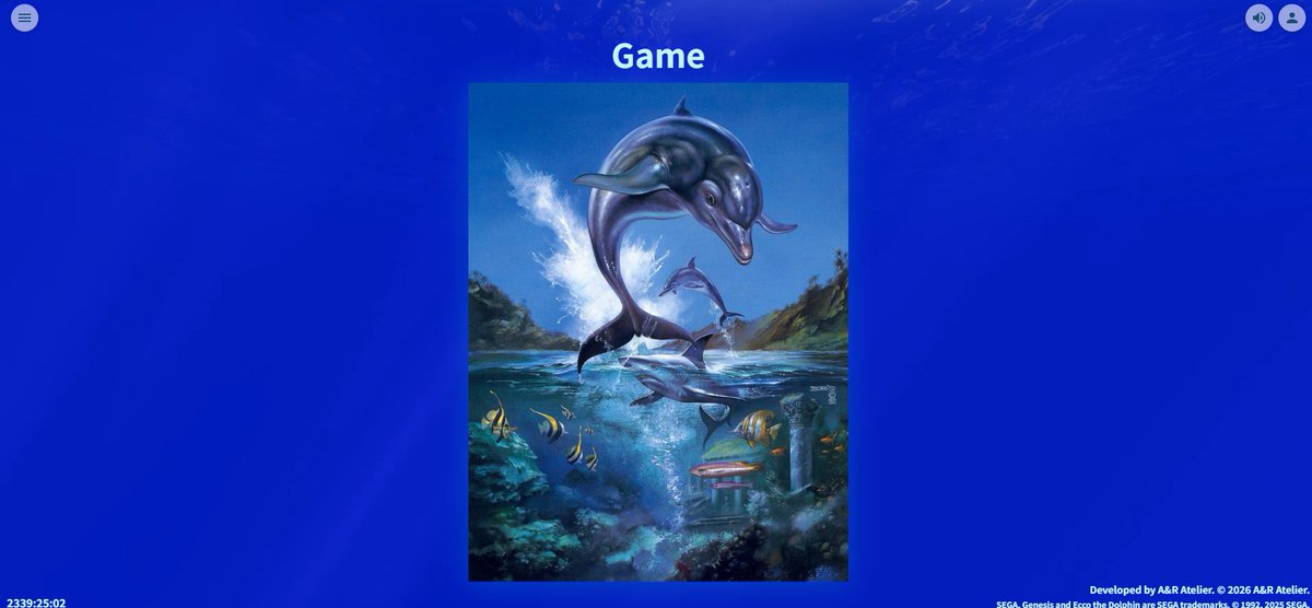 セガのイルカACT『エコー・ザ・ドルフィン』新作開発が正式発表！原作