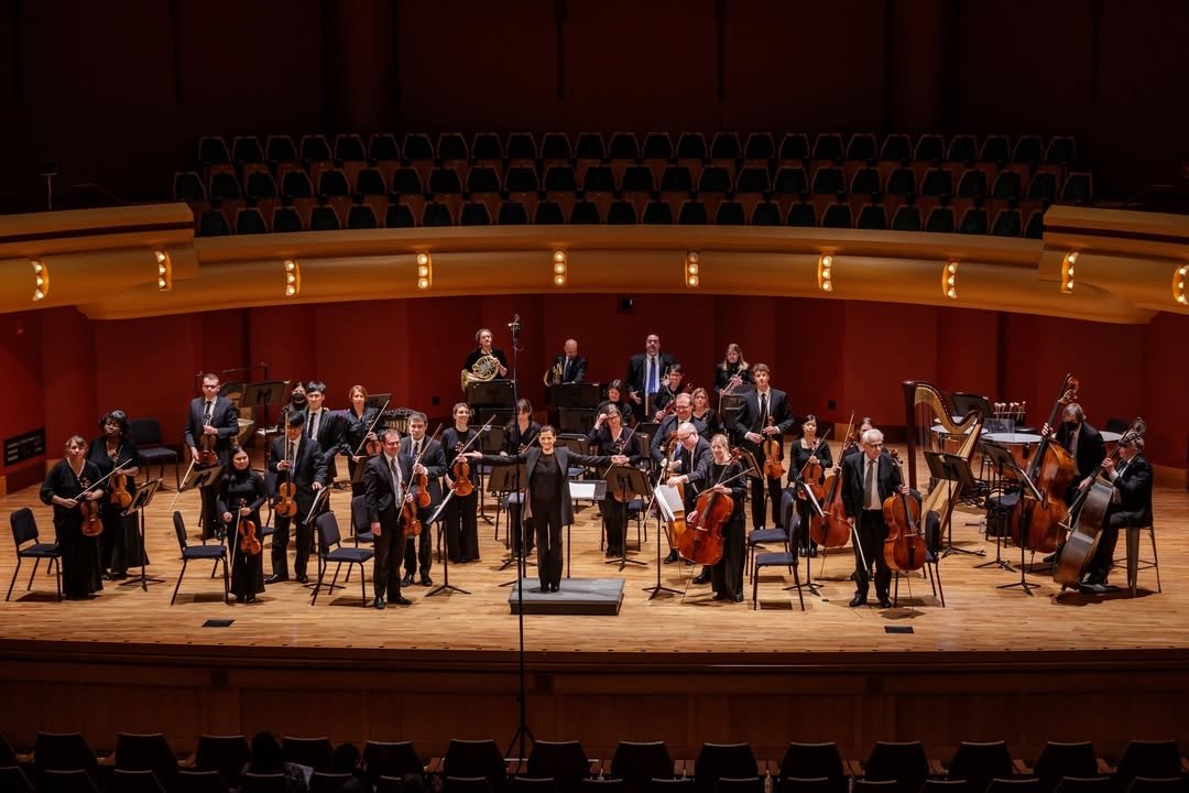 EstebanBenzecry's tweet photo. 📷 Some images from the concert of the South Bend Symphony Orchestra under the baton of #FernandaLastra 😃👍🎵
DeBartolo Performing Arts Center, Indiana, USA 🇺🇸
The concert closed with my work #OberturaTanguera by #EstebanBenzecry
January 11, 2026

#tango #musicaargentina #music https://t.co/IZ8tzKwsyr