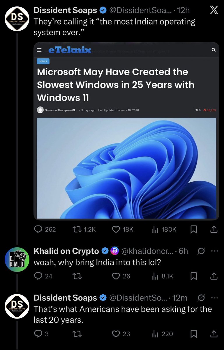 DissidentSoaps's tweet image. It’s a question that needs answering.