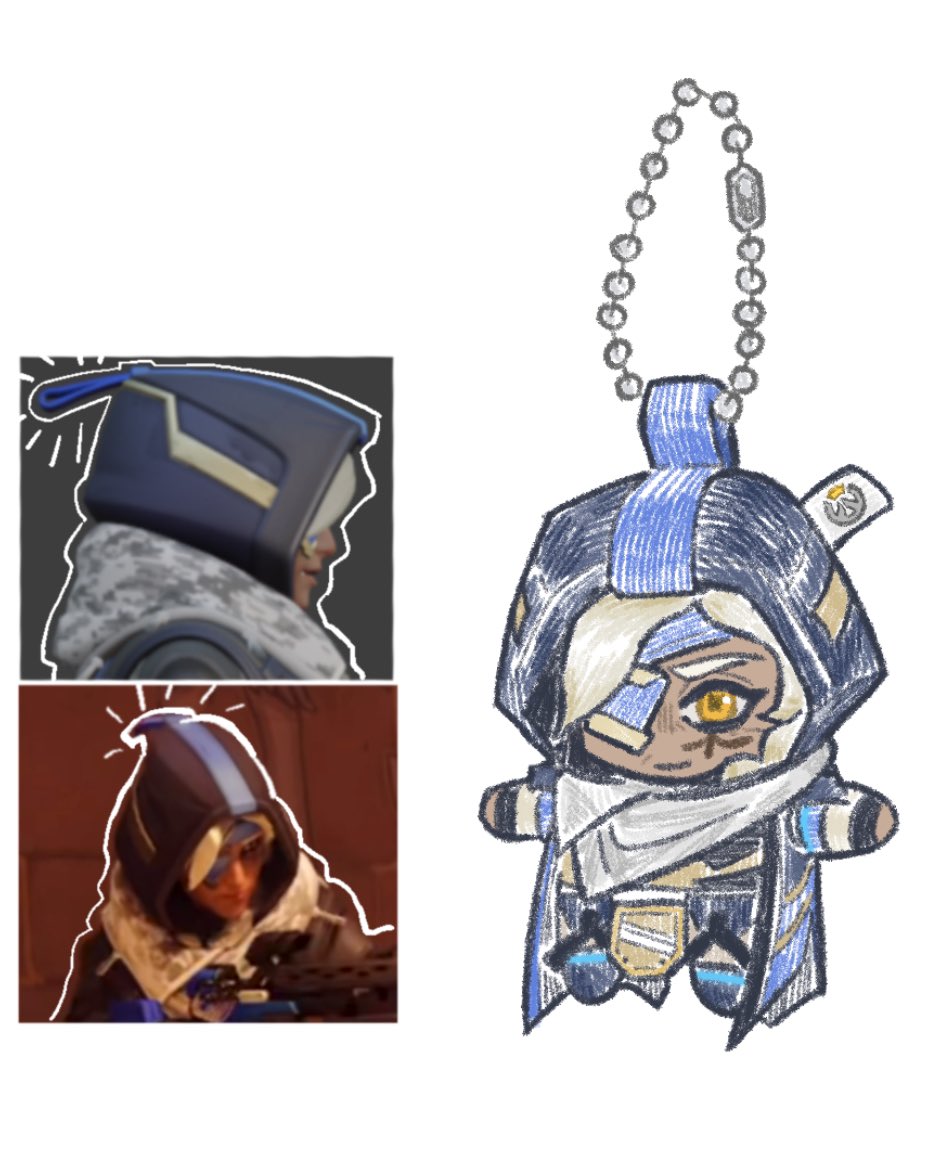 dhalxyfbJ's tweet image. Nuigurumi..?
#AnaAmari #Overwatch2Fanart