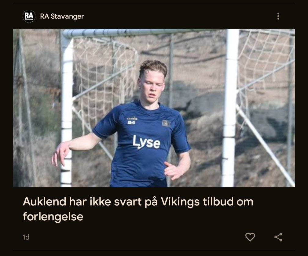 Jeg sier det bare. Bjørkan har nok interesse fra utlandet. Hadde vært veldig gøy med Auklend brødrene i samme klubb!