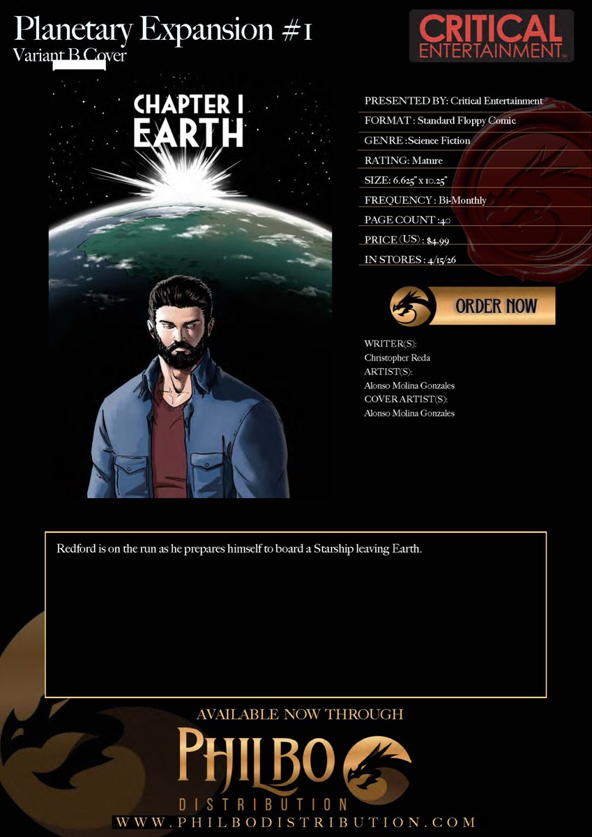 Critical Entertainment tweet media