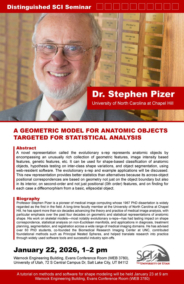 Scientific Computing and Imaging Institute tweet media