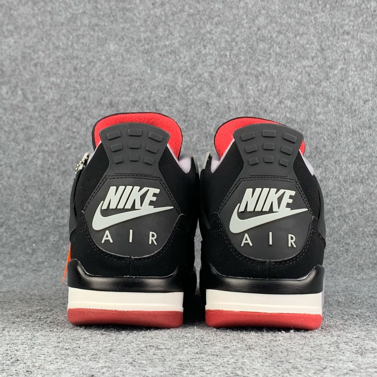 Products's tweet photo. Relive the iconic Air Jordan 4 Bred with premium style and comfort.