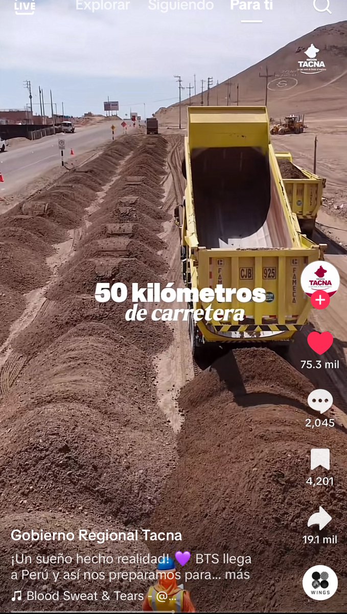 gogibun's tweet image. COMO QUE ESTÁN ARREGLANDO LAS CALLES PORQUE VIENE BTS NI EL PAPÁ TUVO ESTE IMPACTO ALSBWKSKSB