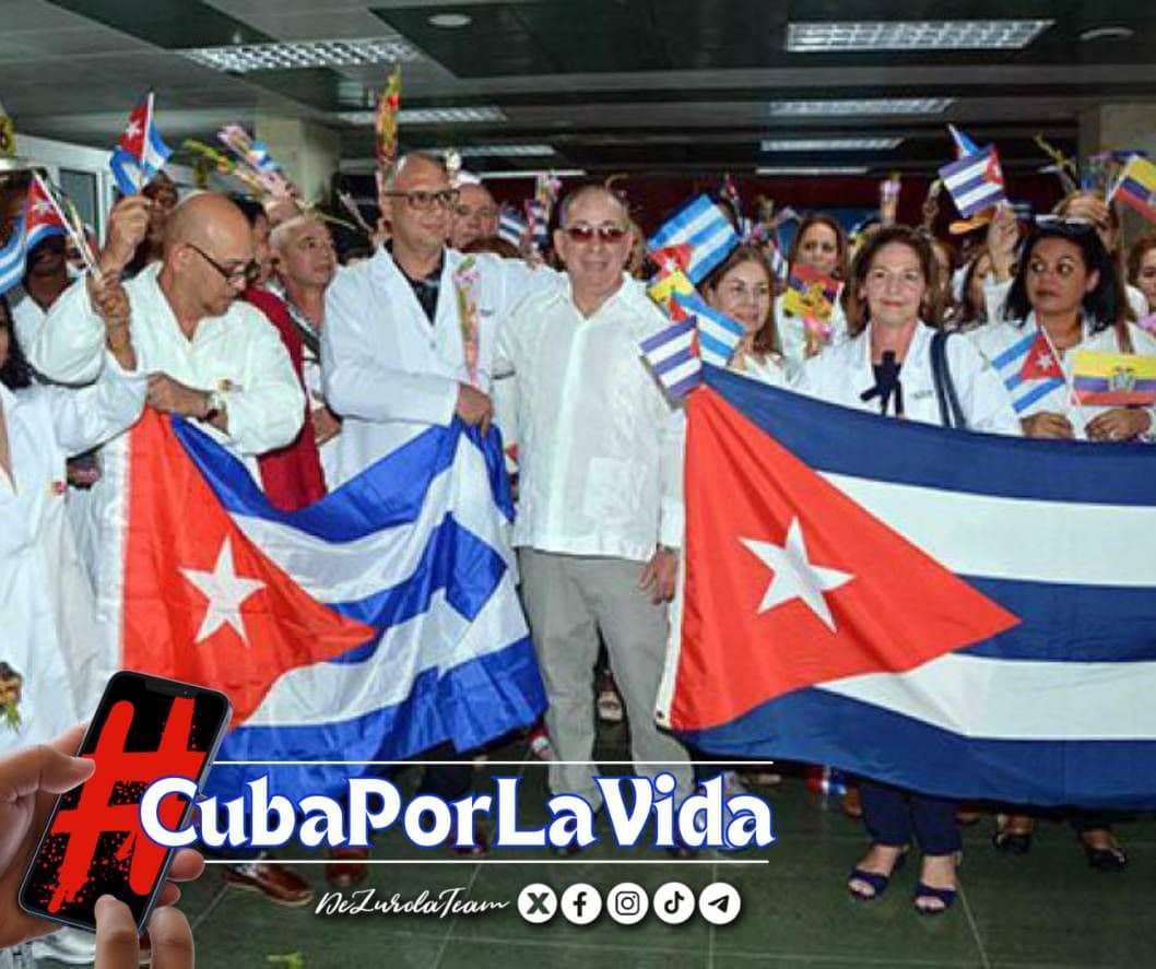 La Misión Barrio Adentro es el sueño de Fidel y Chávez hecho realidad: salud gratuita para millones. 🏥 La Brigada Médica Cubana no descansa; nuestra bandera es la solidaridad y nuestro puesto de combate está en cada comunidad venezolana. #CubaConVenezuela      <a href="/cubacolabora/">Brigada Médica Estado Aragua</a>