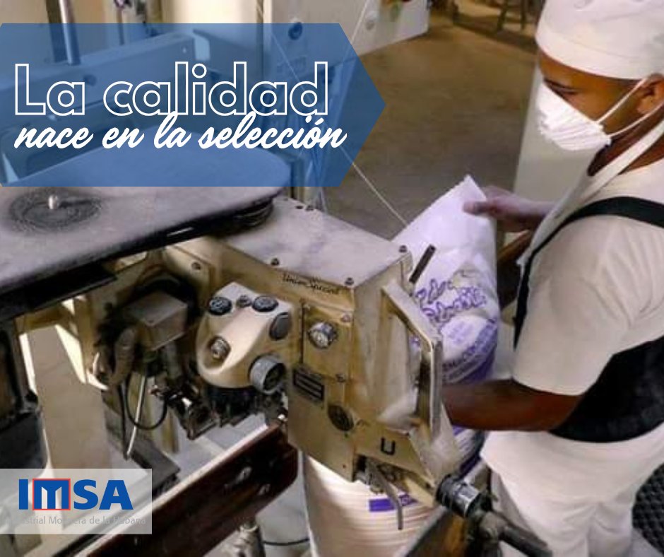 La excelencia de nuestra harina comienza mucho antes de la molienda.  Realizamos controles rigurosos a todos los procesos desde la selección de las materias primas hasta su almacenamiento. 
Un estándar que no negociamos. 
#ControldeCalidad #IMSA