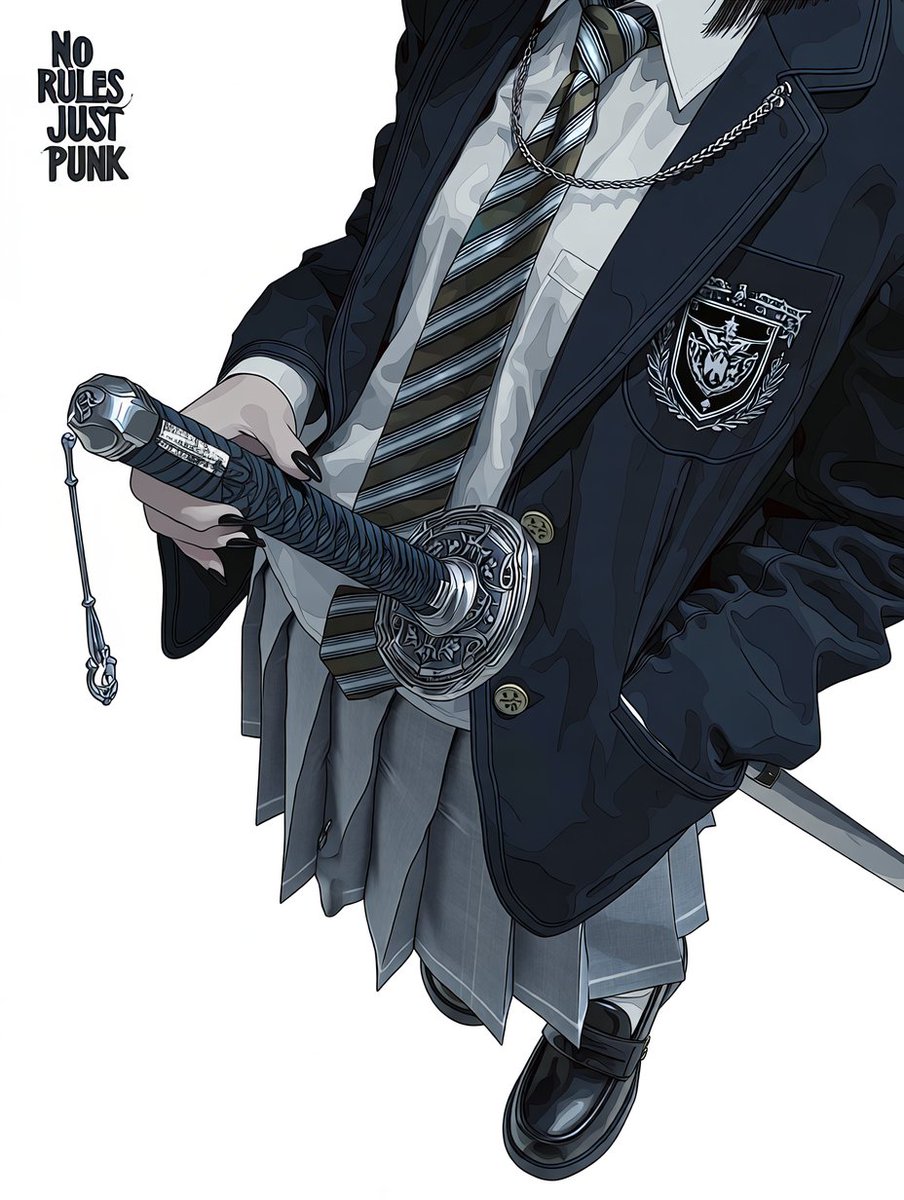 XUQyCecIt9lp0jK's tweet image. wearing a sword