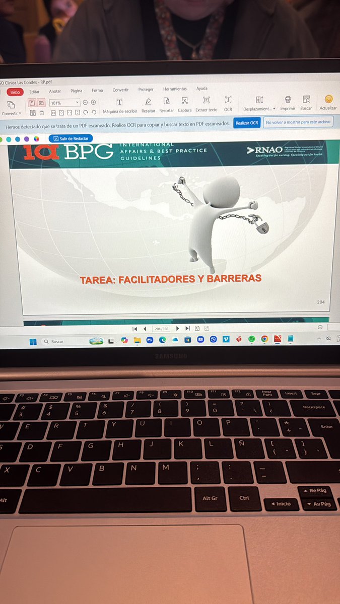 FranVives's tweet photo. Seguimos En nuestro entrenamiento para champions
#bpsoclc @RNAO @DorisGrinspun #clc #rnao #dorisgrinspun https://t.co/CNucMvQfKL