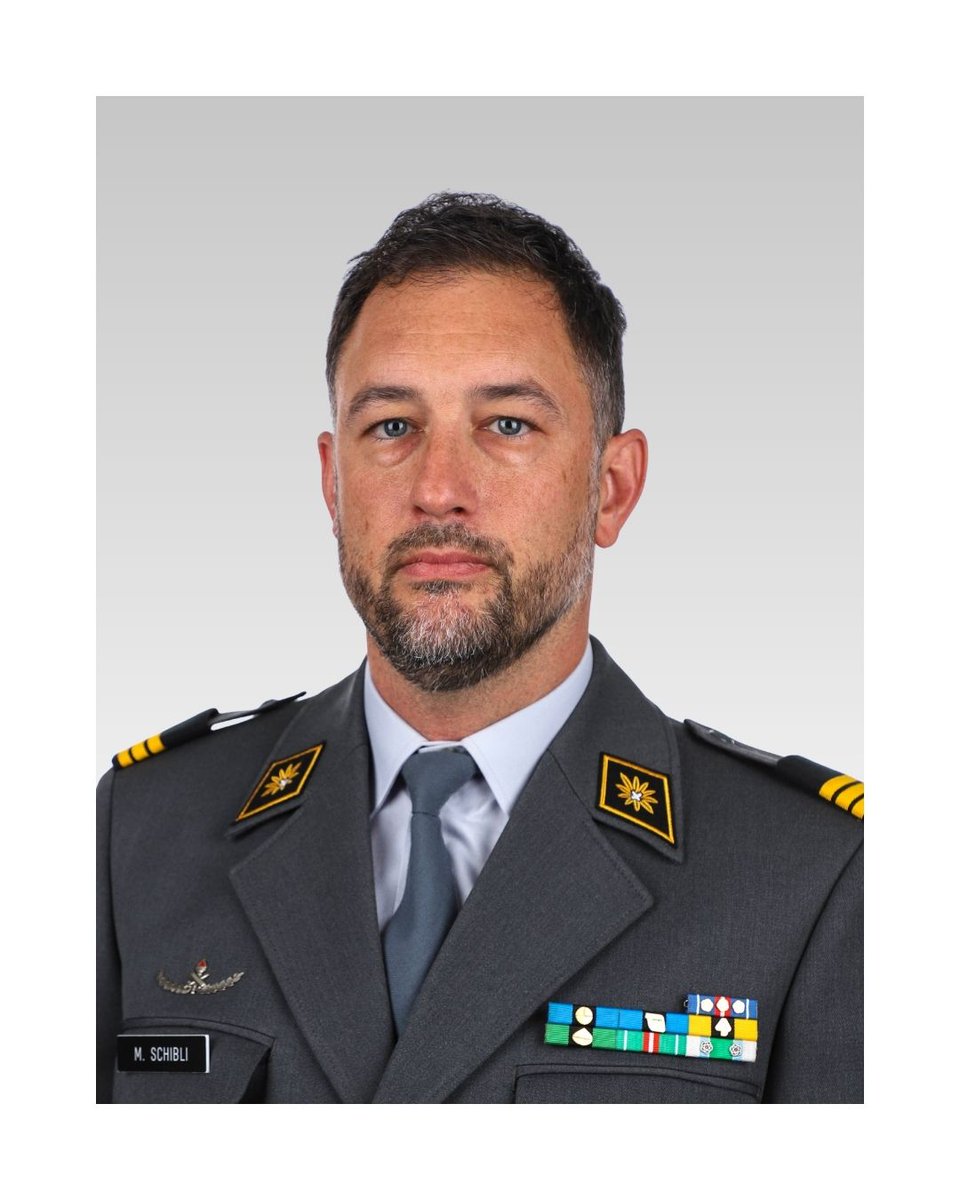 vbs_ddps's tweet image. Oberst i Gst Marc Schibli, zurzeit Chef Operationsgruppe A im Kommando Operationen, wird per 1. Februar 2026 neuer Kommandant Lehrverband Infanterie und zum Brigadier befördert. Der #Bundesrat hat diese Ernennung an seiner heutigen Sitzung beschlossen. ➡️bit.ly/3YEh82c