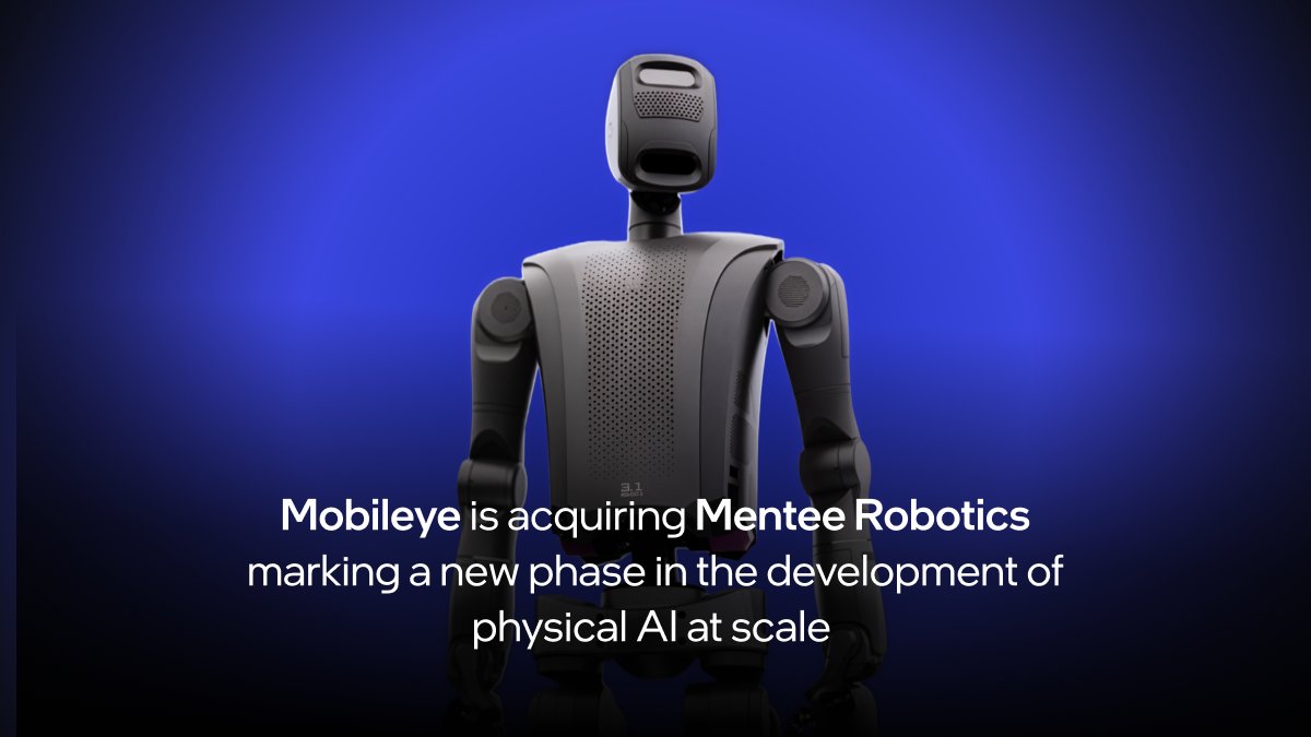 Mobileye tweet media