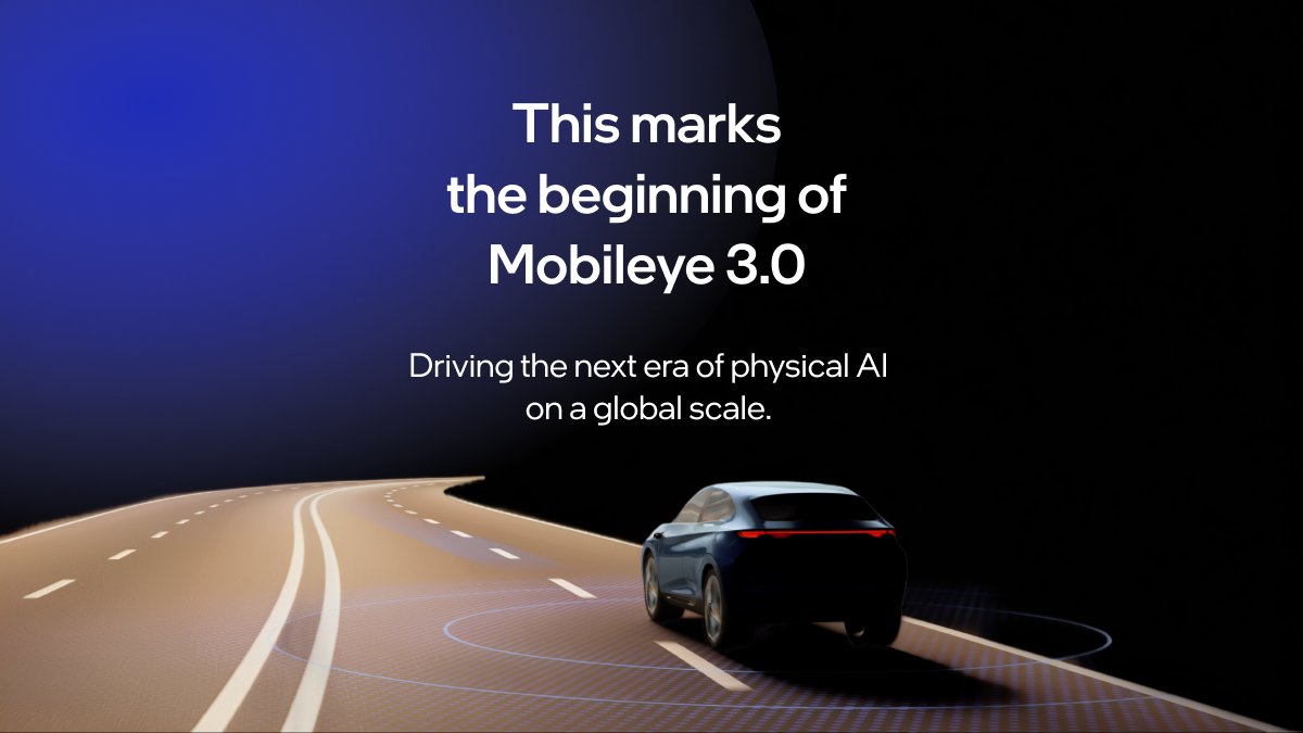 Mobileye tweet media