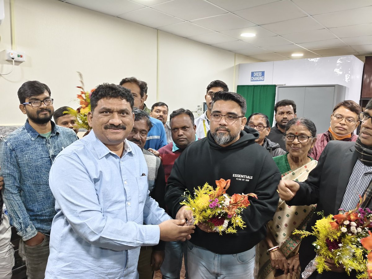 RijuDutta_84's tweet photo. Under the initiative of West Bengal’s Health Minister and Chief Minister, Mamata Banerjee, a “CT Scan” machine has been inaugurated at the Nandigram Super Specialty Hospital.

This is a major achievement for the people of Nandigram. They will no longer have to travel to Tamluk or Haldia for CT Scan.

This is Bengal, a progressive Bengal—
because the name of Bengal’s Health Minister is Mamata Banerjee.