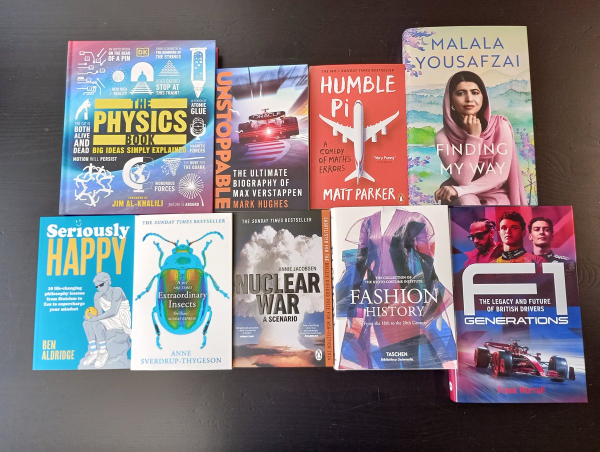 js_library's tweet photo. Some of our new non fiction stock available from this week! https://t.co/9Hd3hnUWWY
