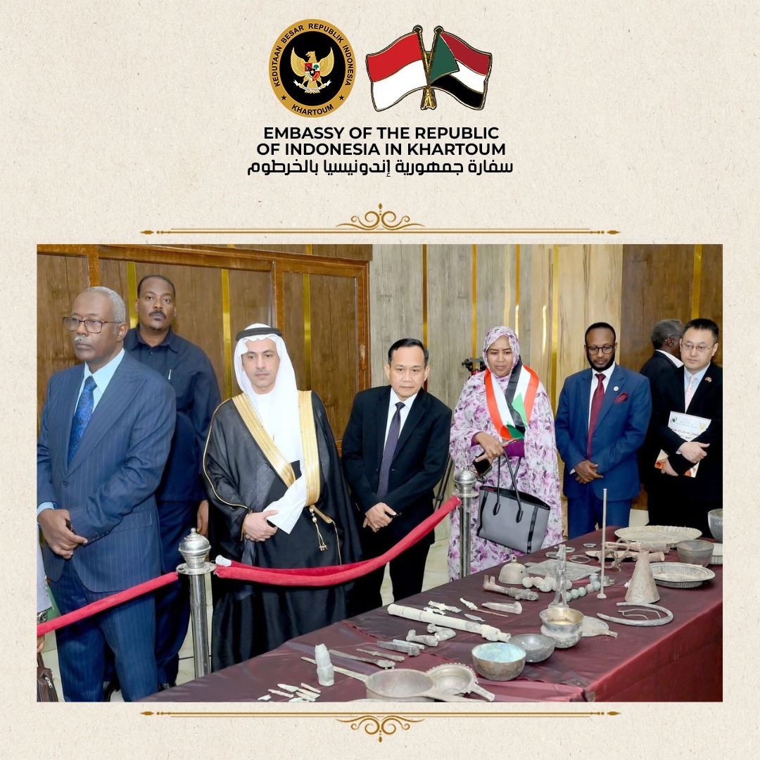 Indonesia Embassy Khartoum tweet media