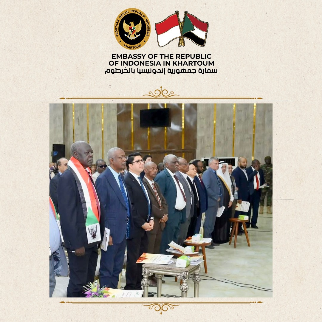 Indonesia Embassy Khartoum tweet media