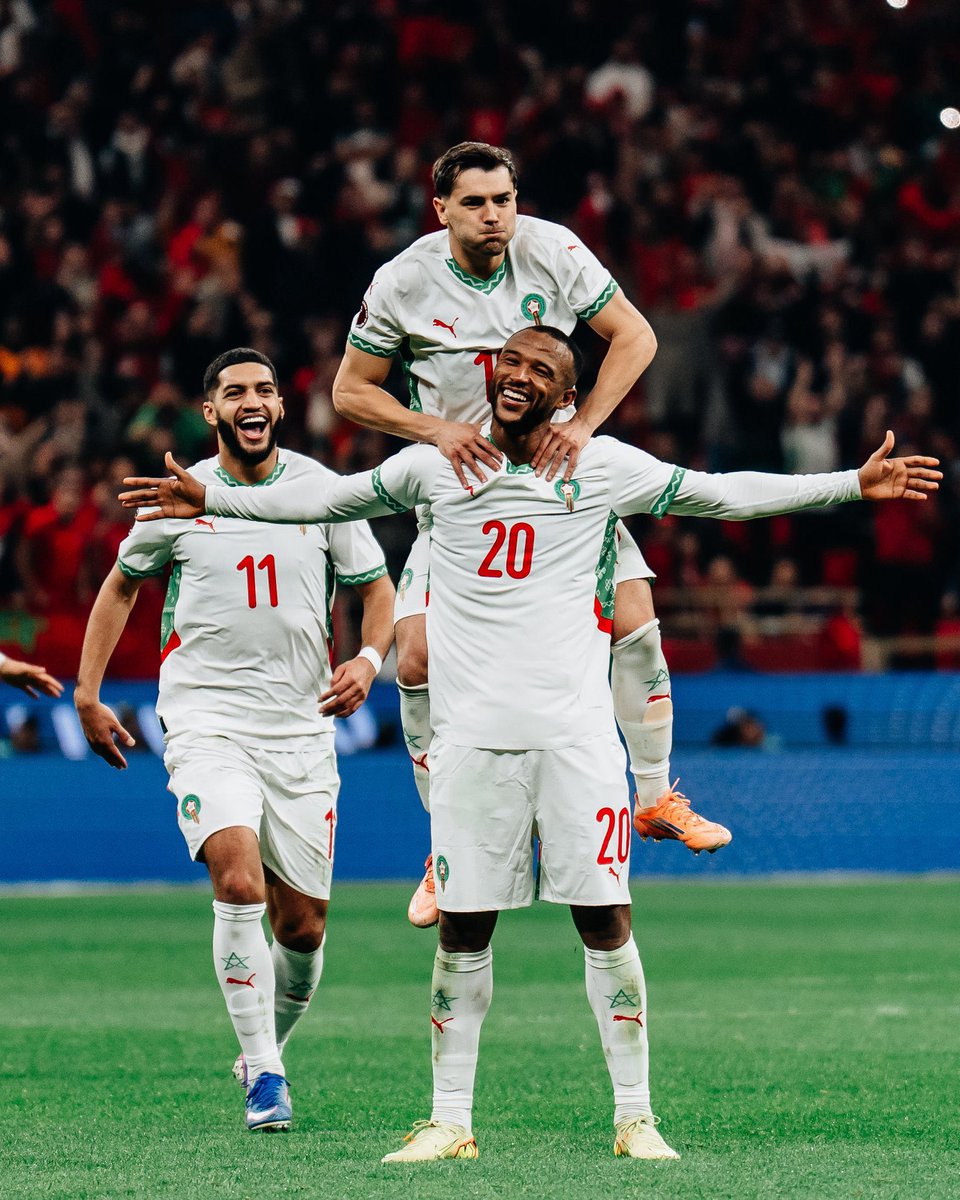 FRMFXtra's tweet photo. Ce n’est pas un simple Maroc–Nigeria.

C’est le Maroc face à toute l’Afrique. 😅

Kheir incha’Allah ! 🇲🇦🤲🏻 https://t.co/di3n1Fy4Wf