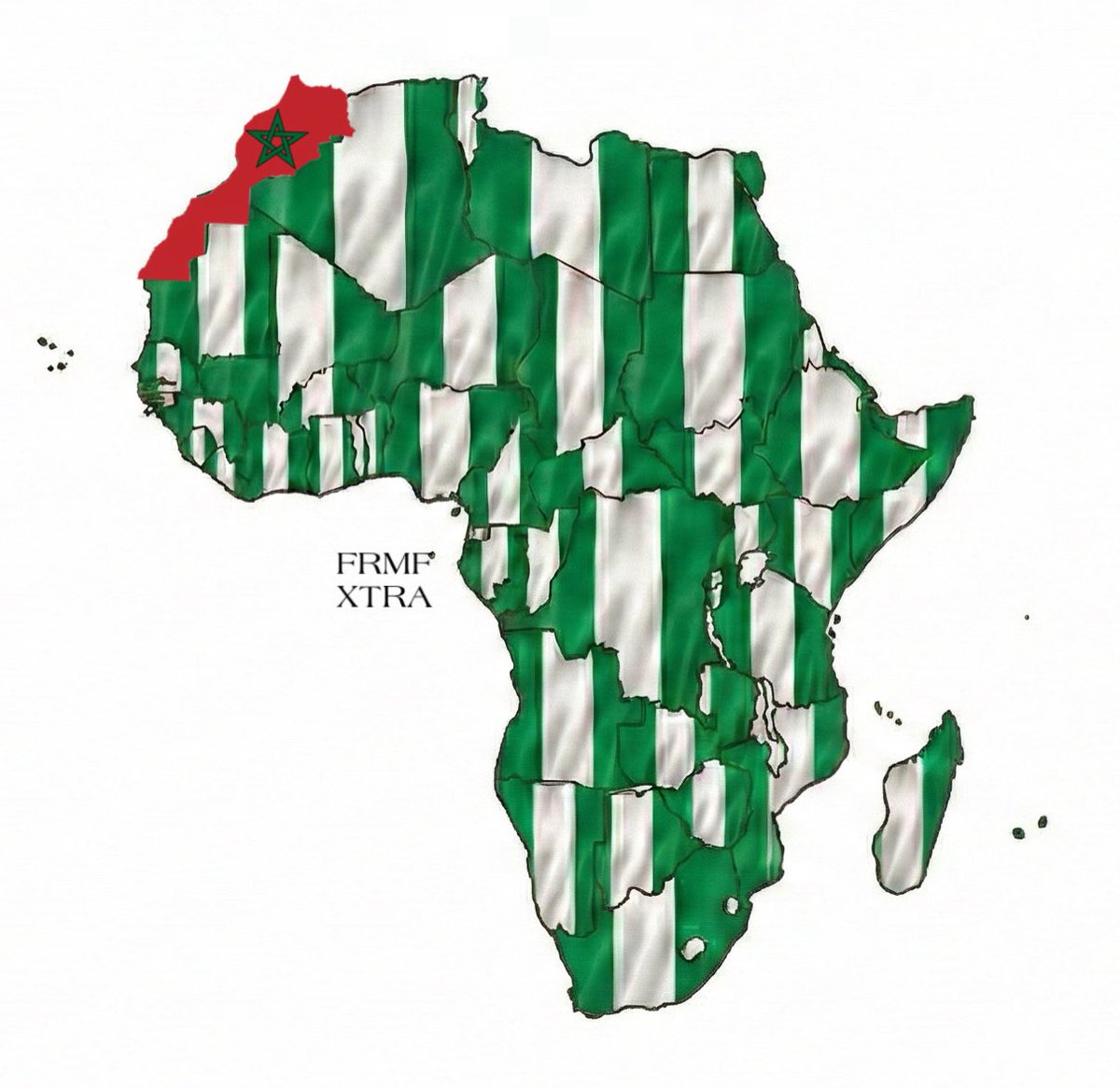 FRMFXtra's tweet photo. Ce n’est pas un simple Maroc–Nigeria.

C’est le Maroc face à toute l’Afrique. 😅

Kheir incha’Allah ! 🇲🇦🤲🏻 https://t.co/di3n1Fy4Wf