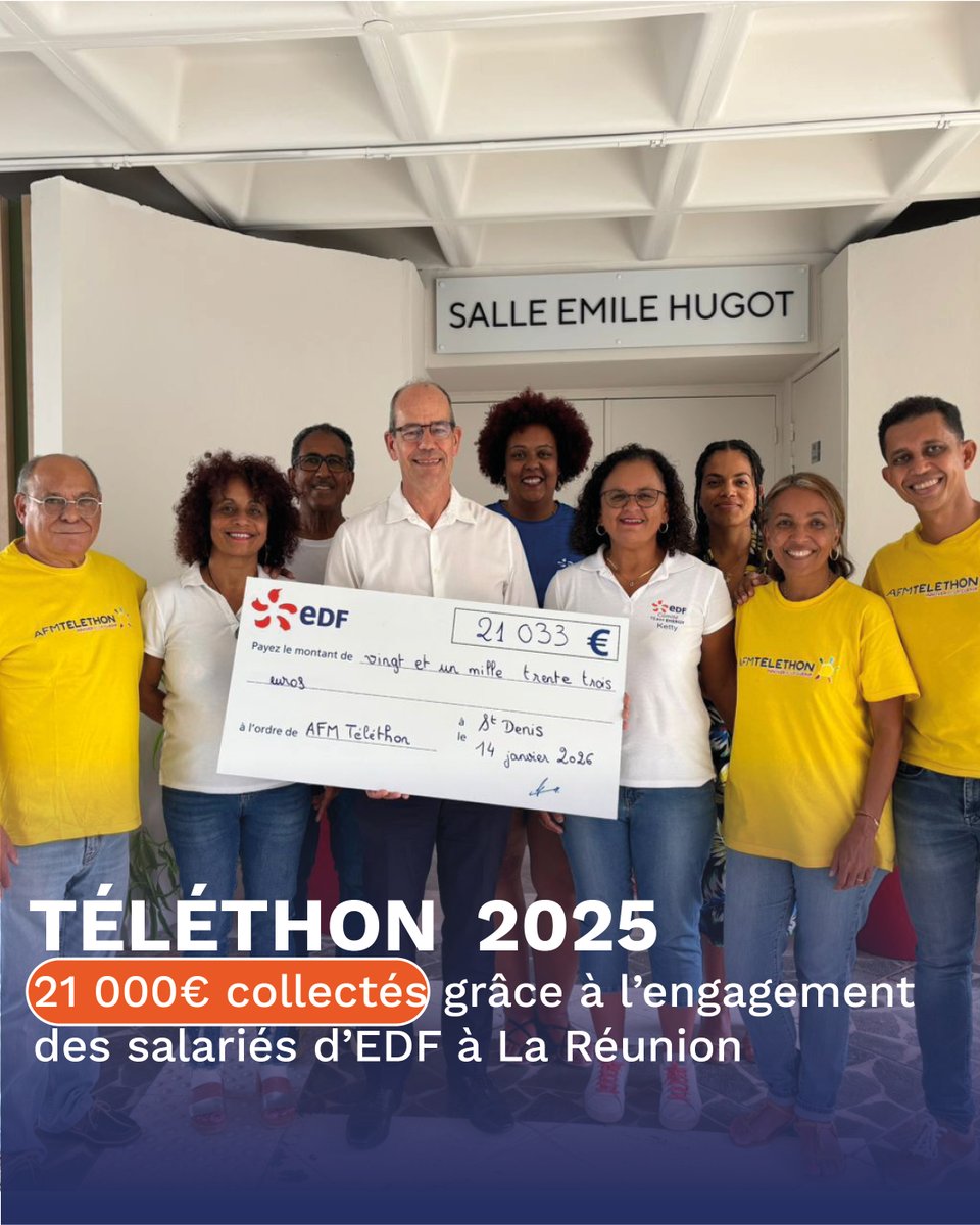 EDF à La Réunion tweet media