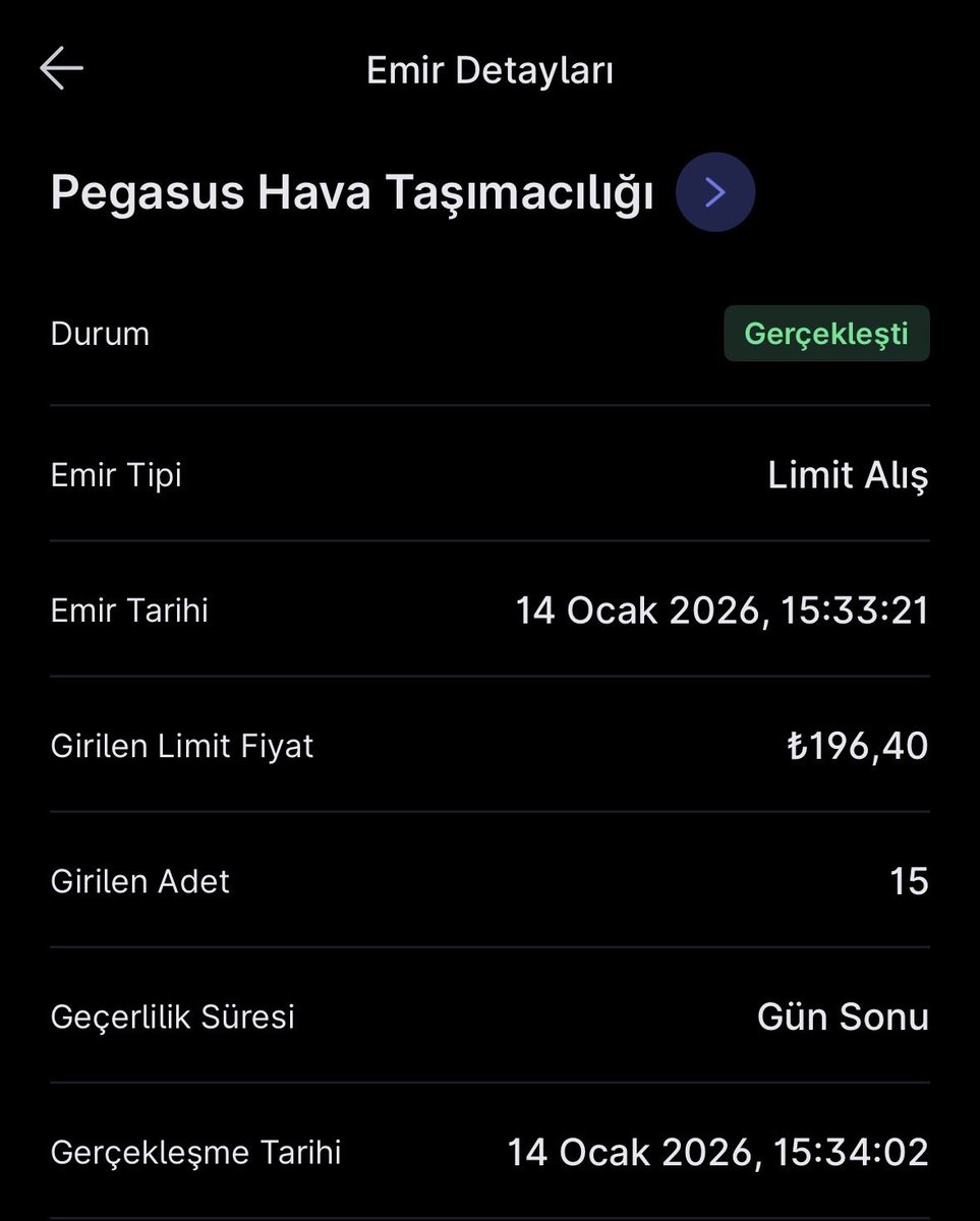 Hayır mıdır şer mii  🤷‍♂️ bir küçük alım #pgsus  ah sabancı o açıklamaları yaptın hissenin geldiği hale bak 🔫
